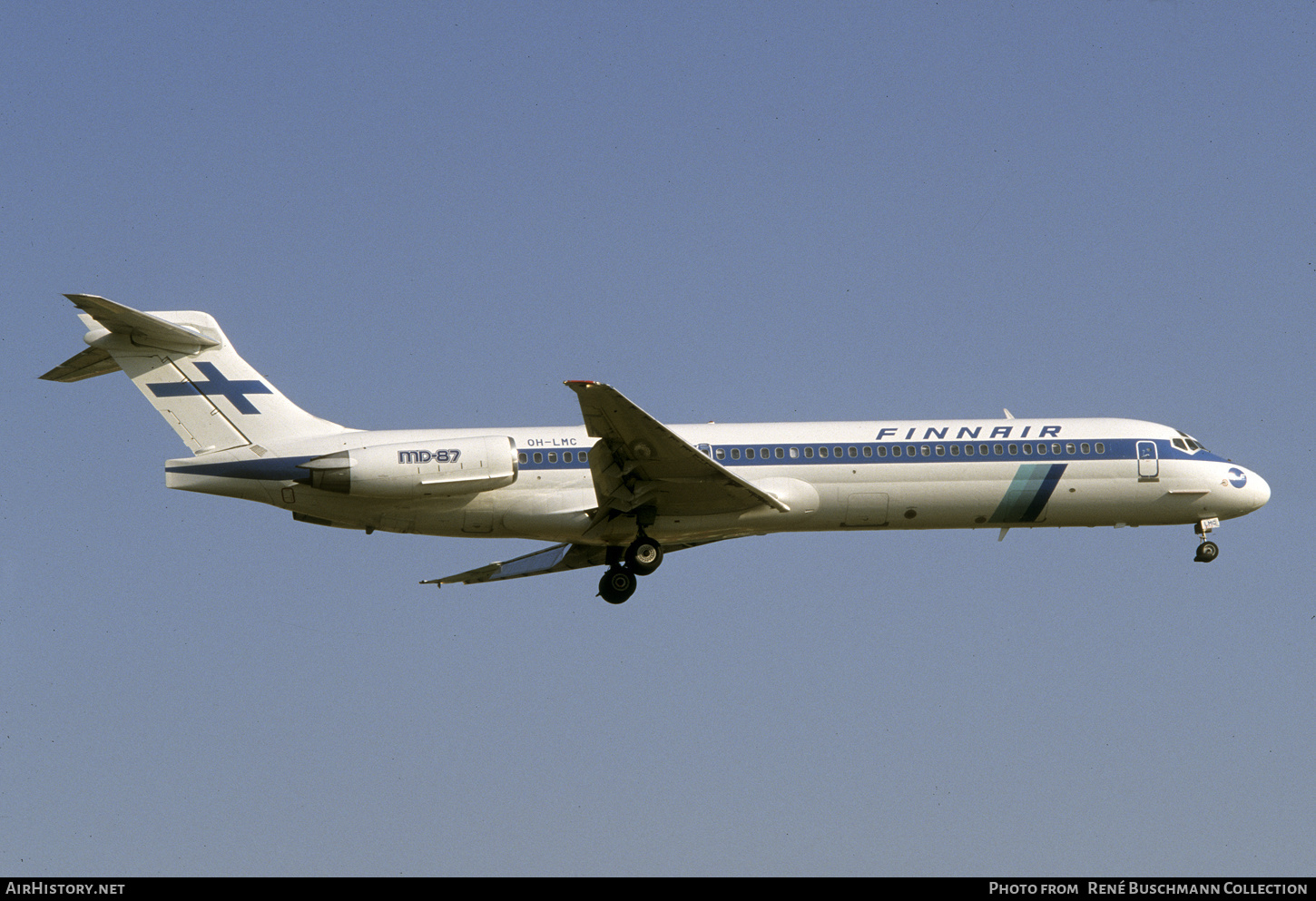 Aircraft Photo of OH-LMC | McDonnell Douglas MD-87 (DC-9-87) | Finnair | AirHistory.net #534736