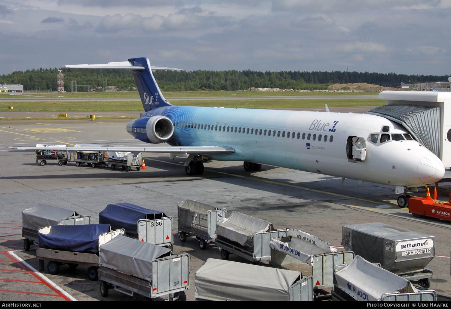 Aircraft Photo of OH-BLO | Boeing 717-2K9 | Blue1 | AirHistory.net #534737