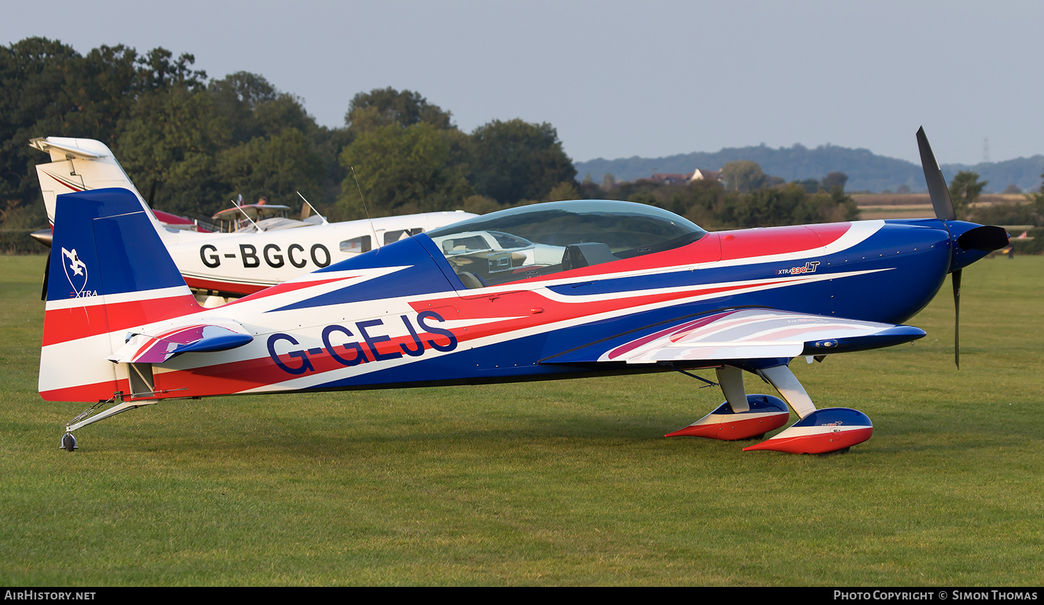 Aircraft Photo of G-GEJS | Extra EA-330LT | AirHistory.net #534741