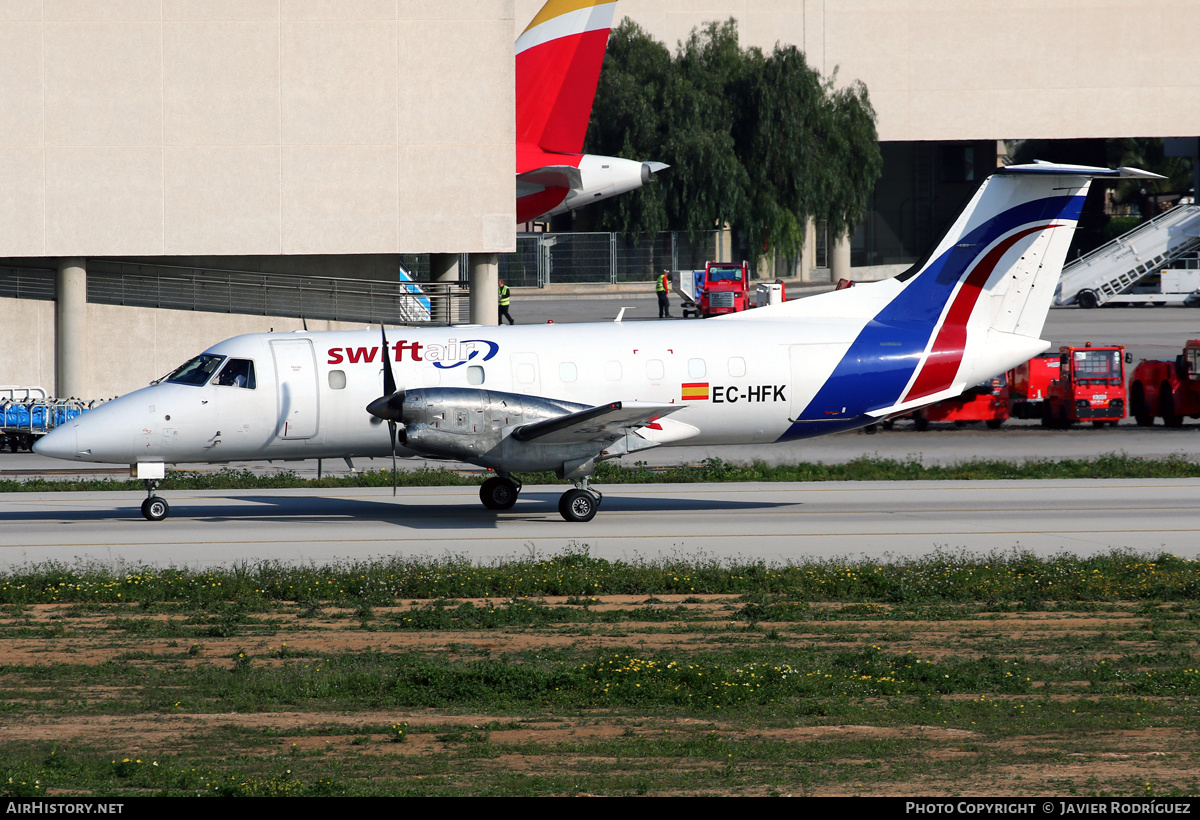 Aircraft Photo of EC-HFK | Embraer EMB-120RT Brasilia | Swiftair | AirHistory.net #534744