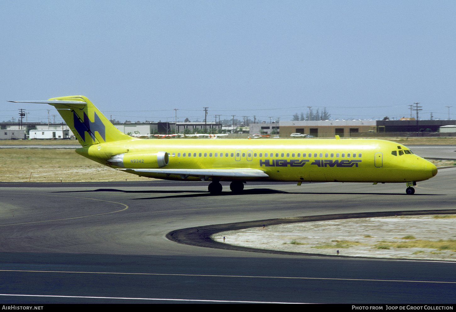 Aircraft Photo of N9342 | McDonnell Douglas DC-9-31 | Hughes Airwest | AirHistory.net #534746
