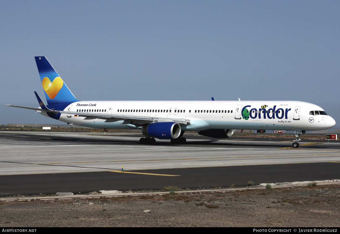 Aircraft Photo of D-ABOI | Boeing 757-330 | Condor Flugdienst | AirHistory.net #534748