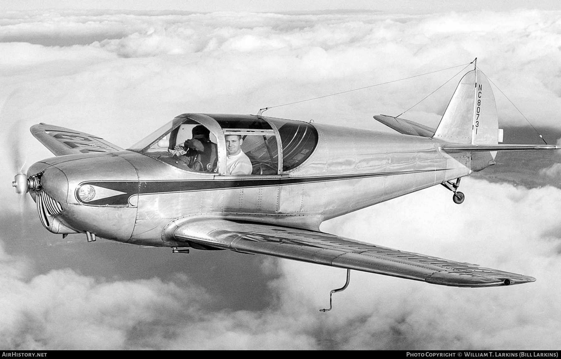 Aircraft Photo of NC80731 | Globe GC-1A Swift | AirHistory.net #534749