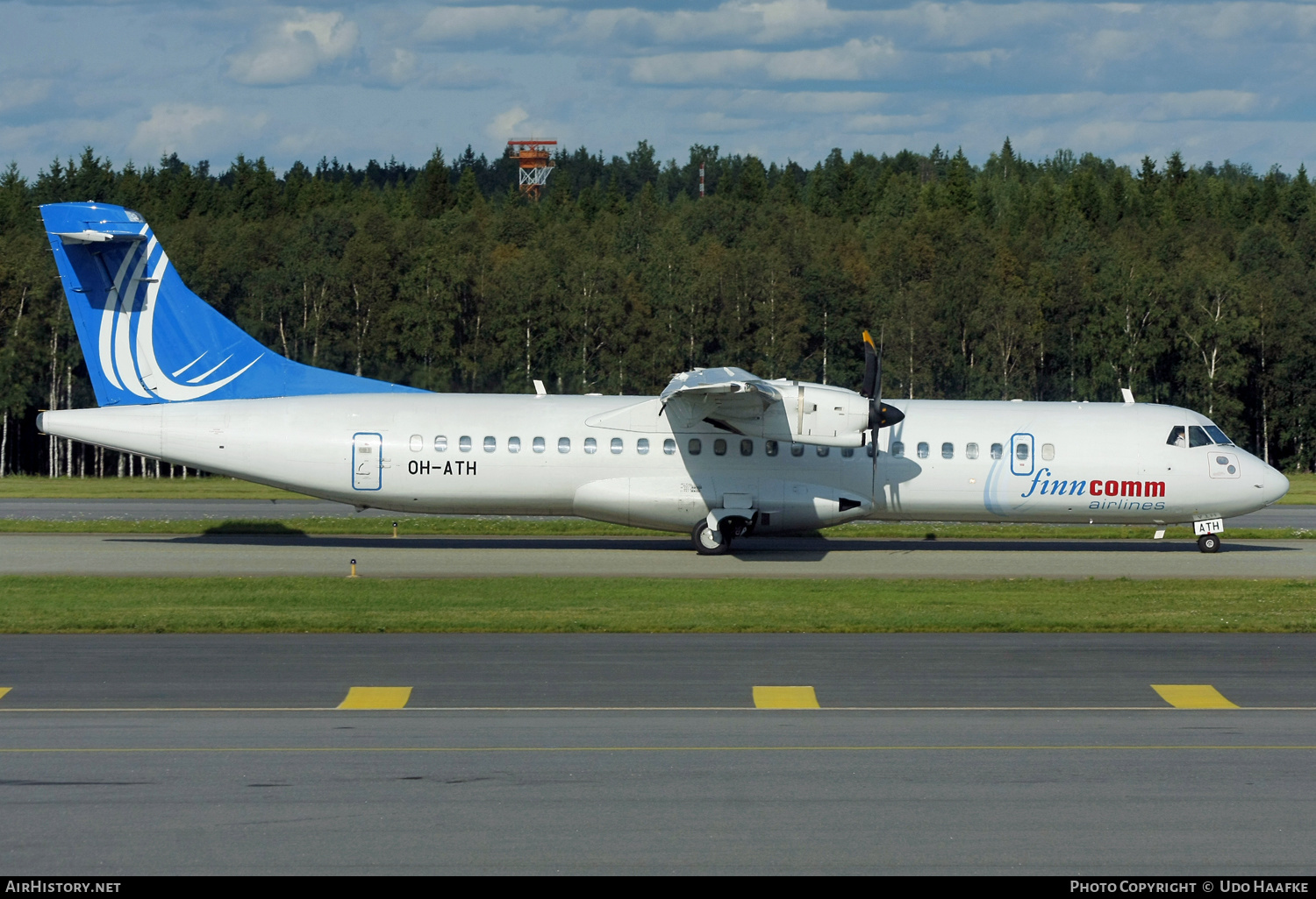 Aircraft Photo of OH-ATH | ATR ATR-72-500 (ATR-72-212A) | Finncomm Airlines | AirHistory.net #534750