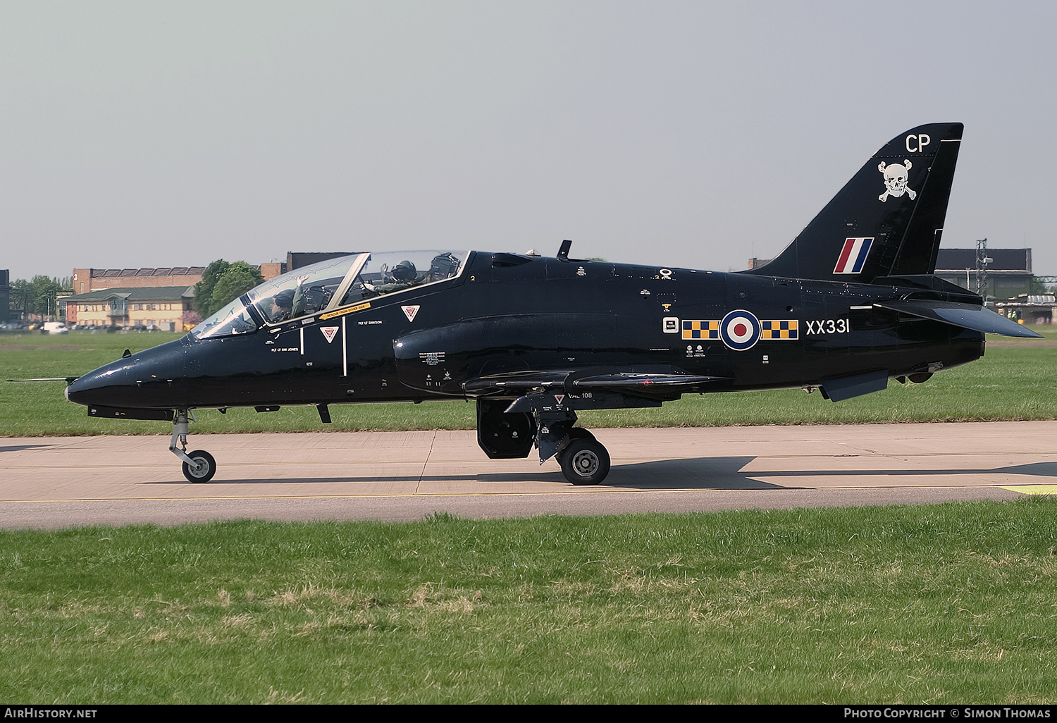 Aircraft Photo of XX331 | British Aerospace Hawk T1A | UK - Air Force | AirHistory.net #534752