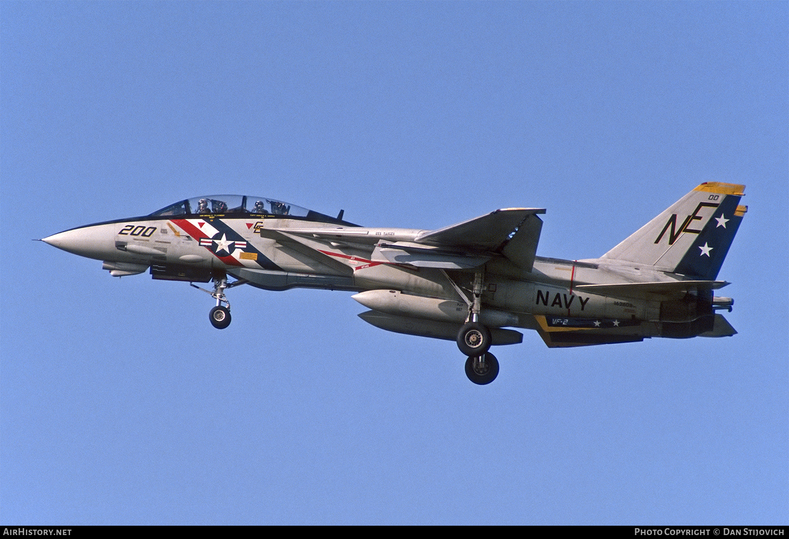 Aircraft Photo of 162608 | Grumman F-14A Tomcat | USA - Navy | AirHistory.net #534754