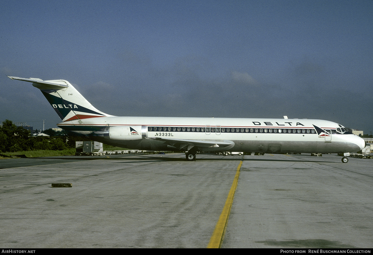 Aircraft Photo of N3333L | McDonnell Douglas DC-9-32 | Delta Air Lines | AirHistory.net #534756