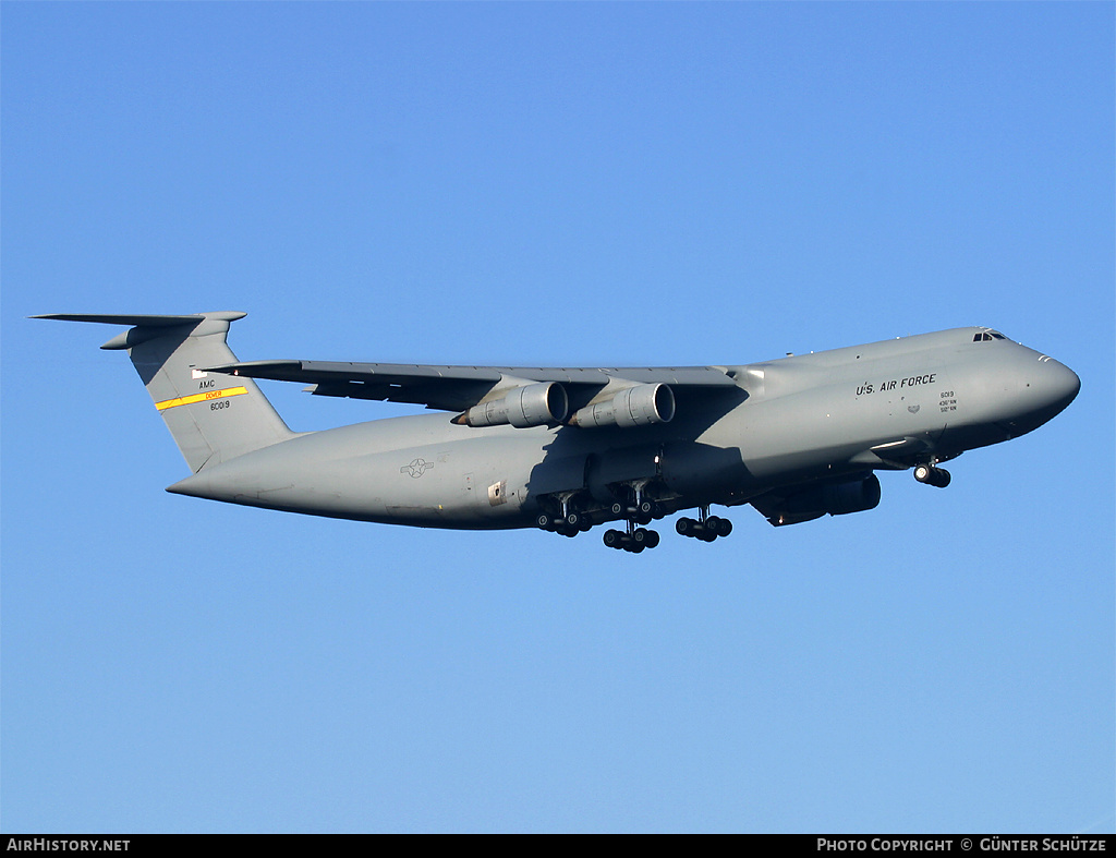 Aircraft Photo of 86-0019 / 60019 | Lockheed C-5B Galaxy (L-500) | USA - Air Force | AirHistory.net #534759