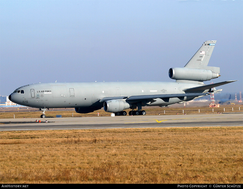 Aircraft Photo of 82-0193 / 20193 | McDonnell Douglas KC-10A Extender (DC-10-30CF) | USA - Air Force | AirHistory.net #534760