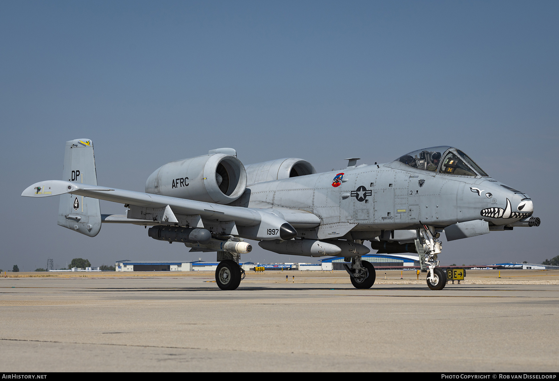 Aircraft Photo of 81-0997 / AF81-997 | Fairchild A-10C Thunderbolt II | USA - Air Force | AirHistory.net #534761