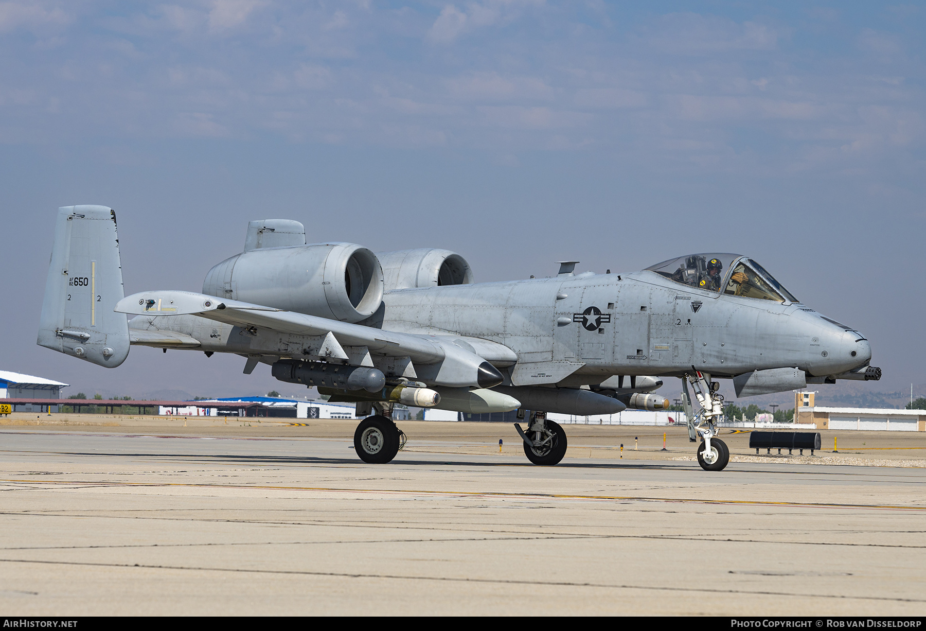 Aircraft Photo of 82-0650 / AF82-650 | Fairchild A-10C Thunderbolt II | USA - Air Force | AirHistory.net #534768