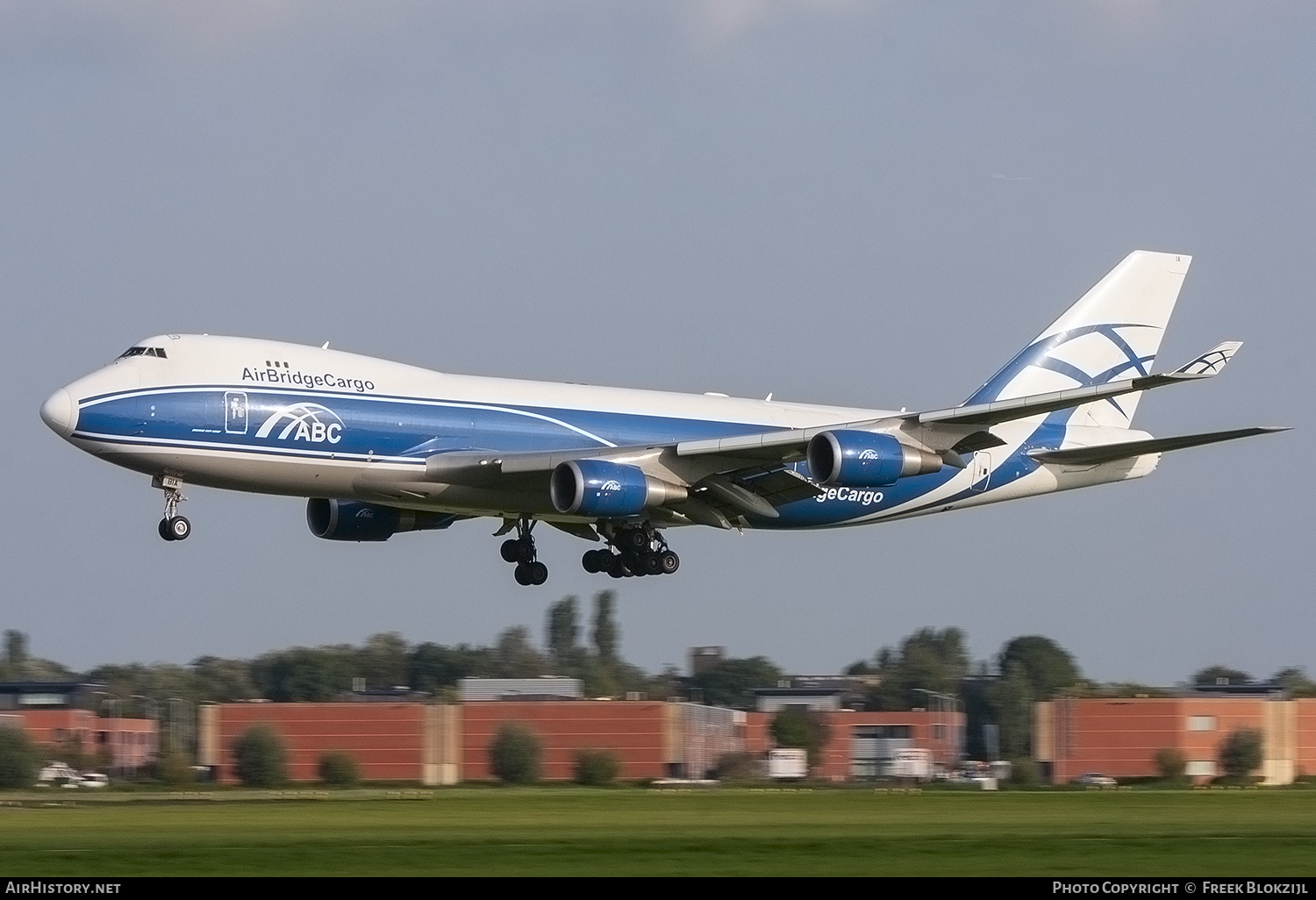 Aircraft Photo of VQ-BIA | Boeing 747-4KZF/SCD | ABC - AirBridgeCargo Airlines | AirHistory.net #534773