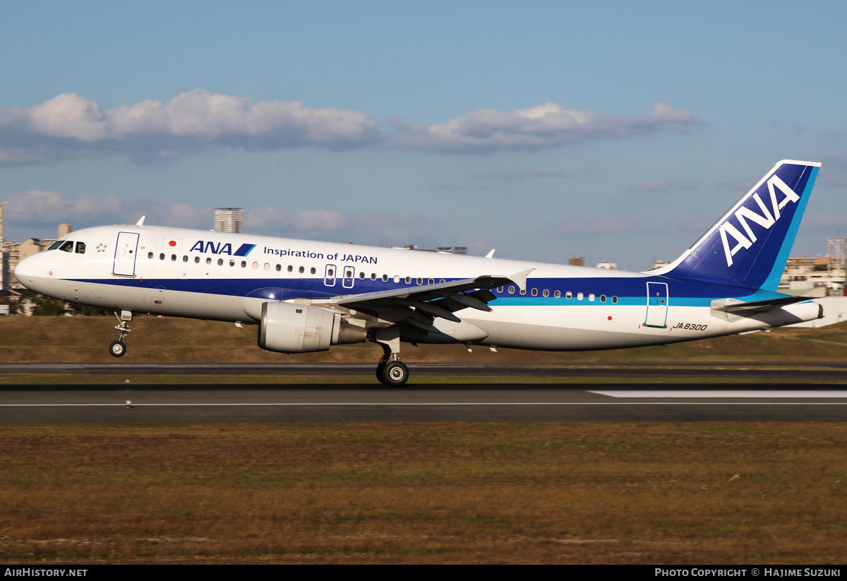 Aircraft Photo of JA8300 | Airbus A320-211 | All Nippon Airways - ANA | AirHistory.net #534778