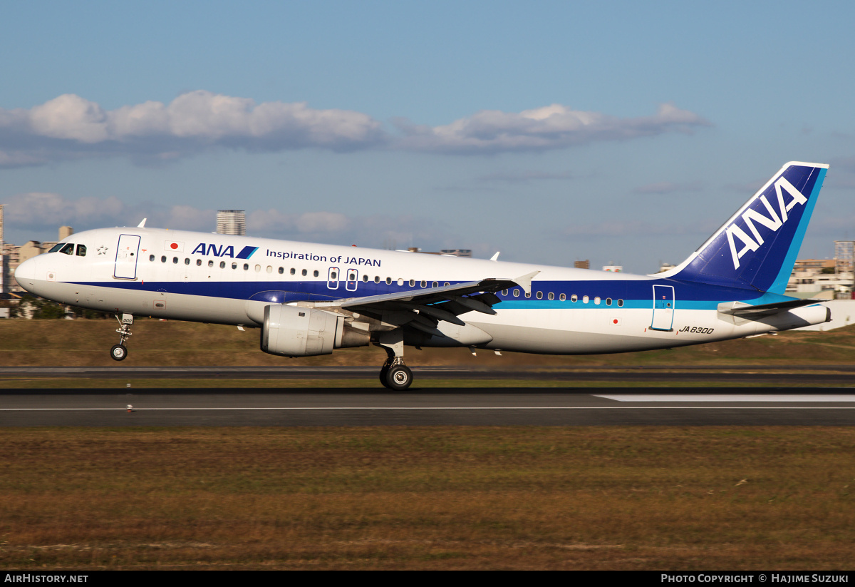 Aircraft Photo of JA8300 | Airbus A320-211 | All Nippon Airways - ANA | AirHistory.net #534778