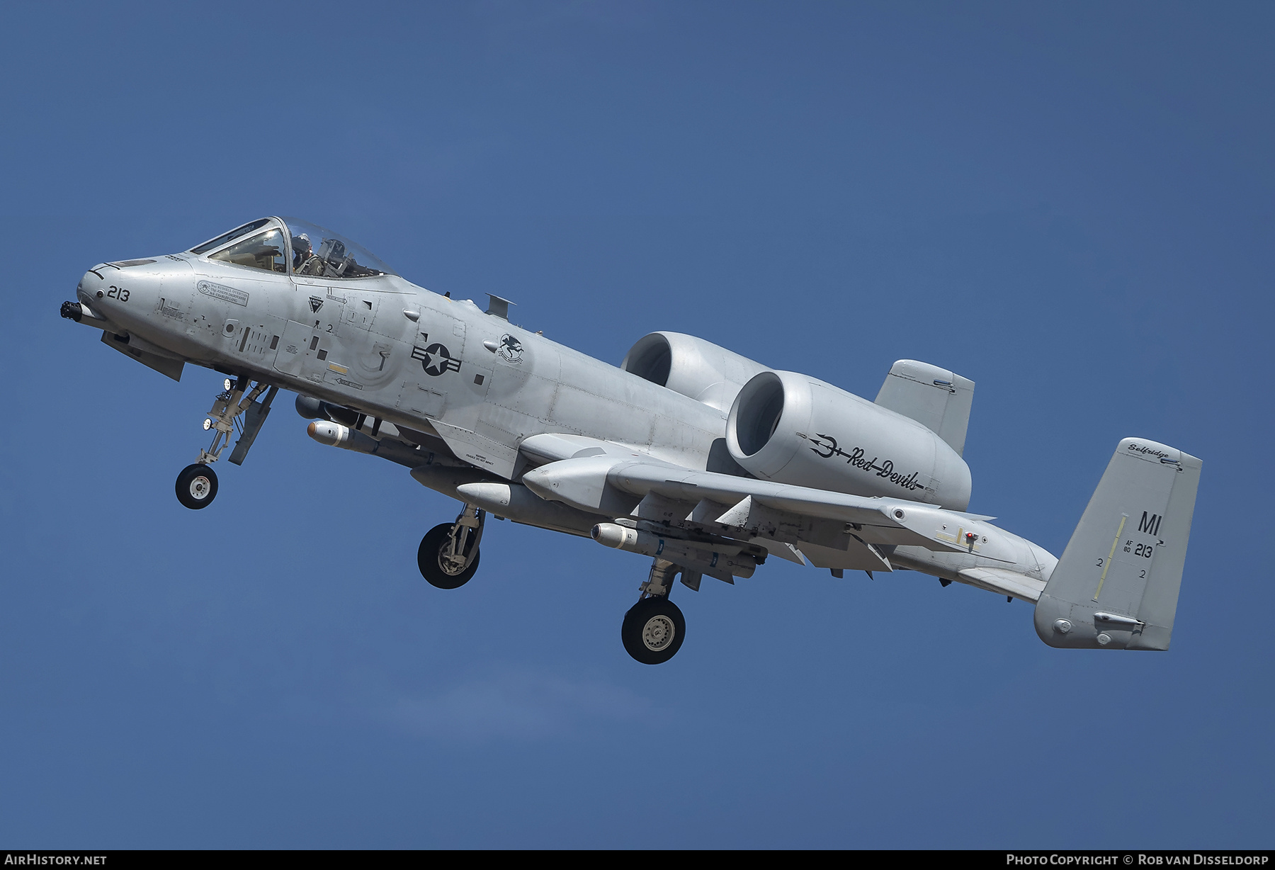 Aircraft Photo of 80-0213 / AF80-213 | Fairchild A-10C Thunderbolt II | USA - Air Force | AirHistory.net #534779