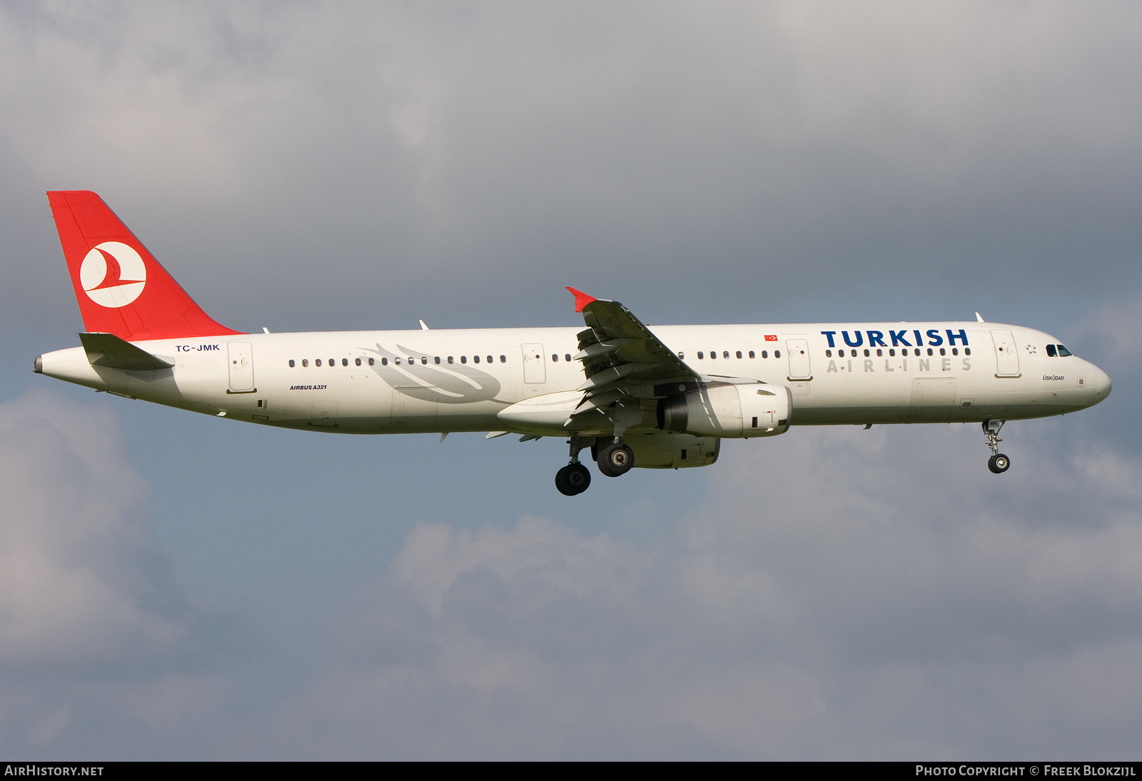Aircraft Photo of TC-JMK | Airbus A321-232 | Turkish Airlines | AirHistory.net #534781