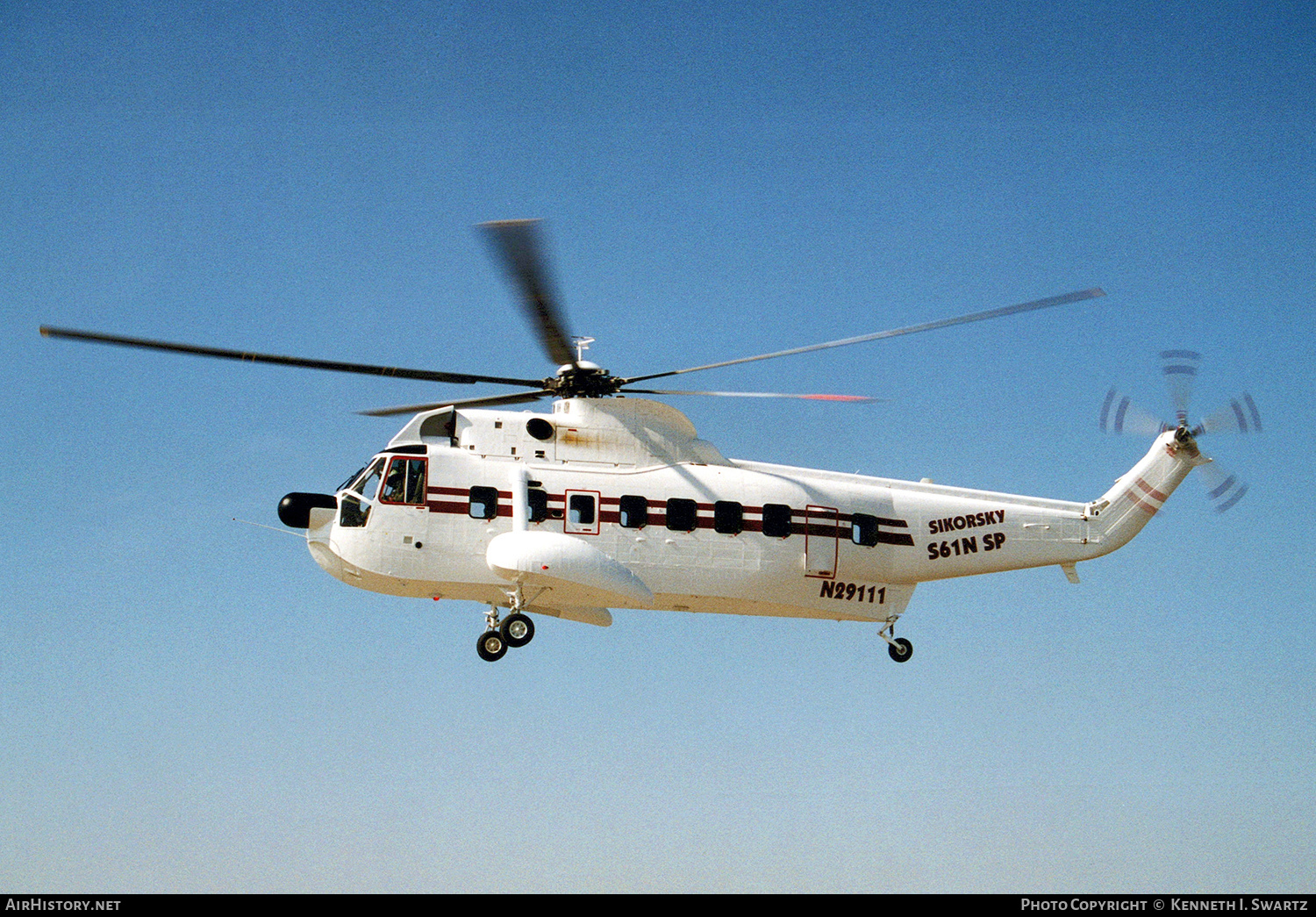 Aircraft Photo of N29111 | Sikorsky S-61N Short | AirHistory.net #534782