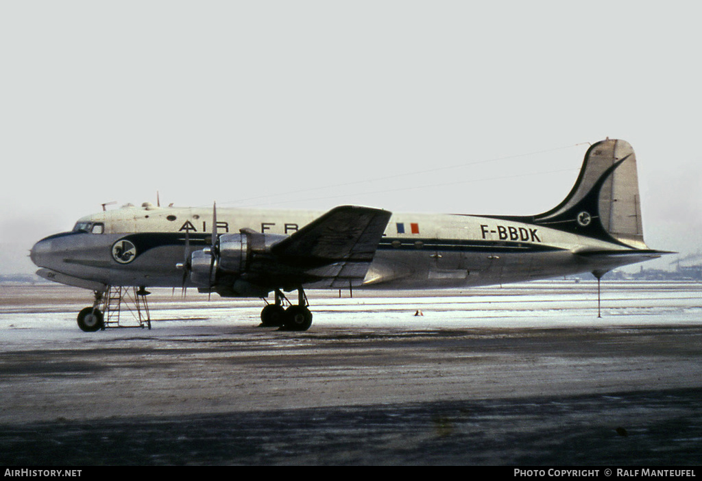 Aircraft Photo of F-BBDK | Douglas DC-4-1009 | Air France | AirHistory.net #534786