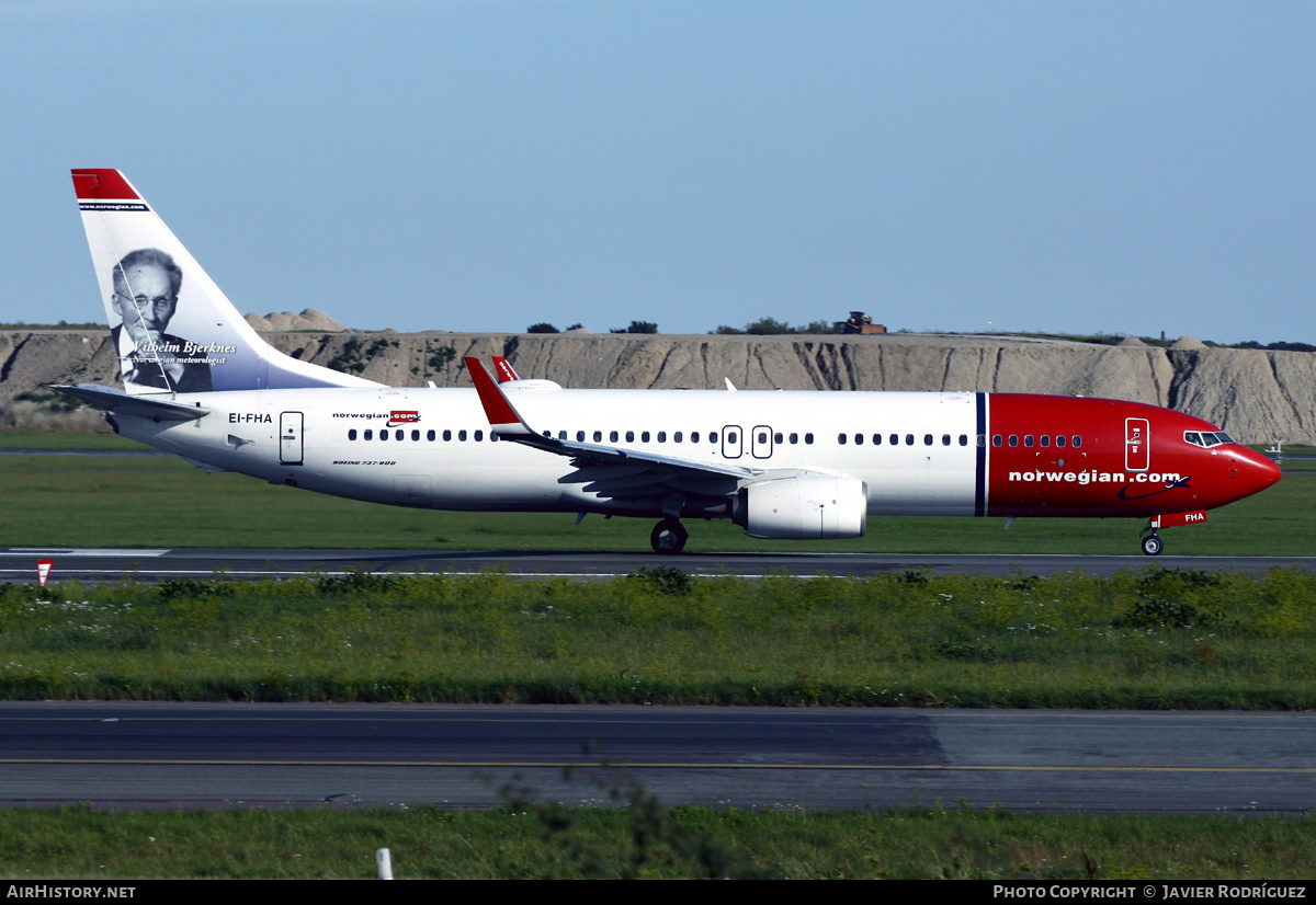 Aircraft Photo of EI-FHA | Boeing 737-8JP | Norwegian | AirHistory.net #534790
