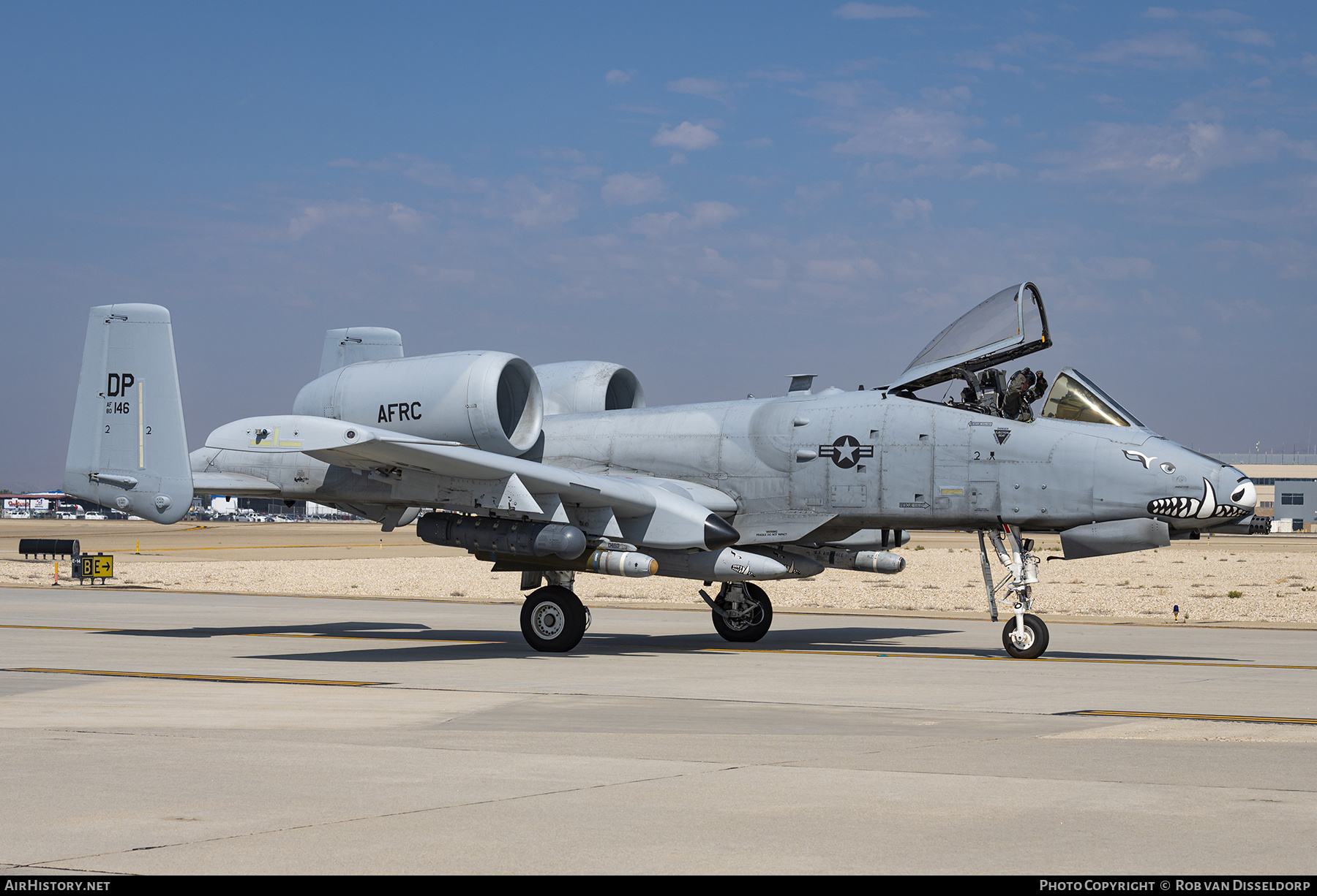 Aircraft Photo of 80-0146 / AF80-146 | Fairchild A-10C Thunderbolt II | USA - Air Force | AirHistory.net #534794