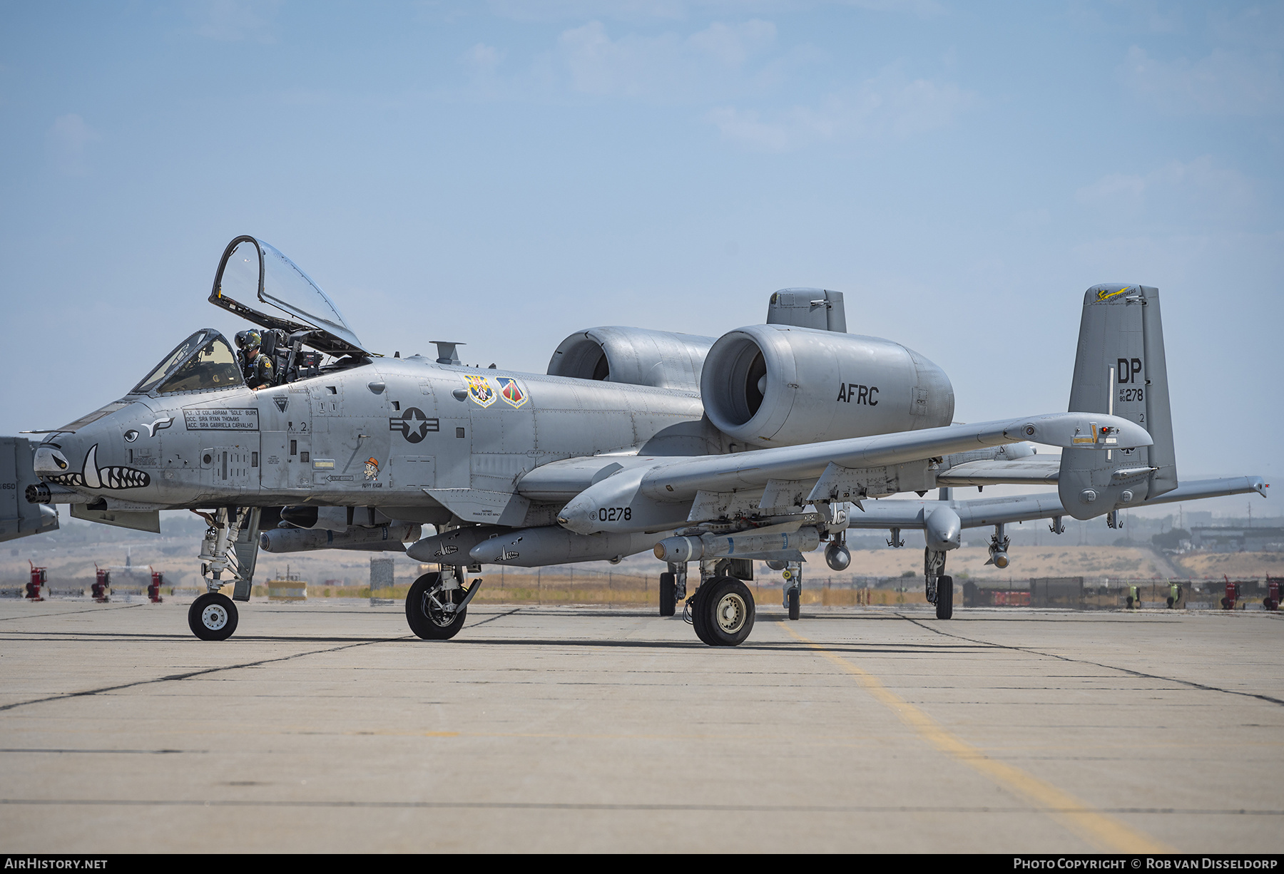 Aircraft Photo of 80-0278 / AF80-278 | Fairchild A-10C Thunderbolt II | USA - Air Force | AirHistory.net #534796