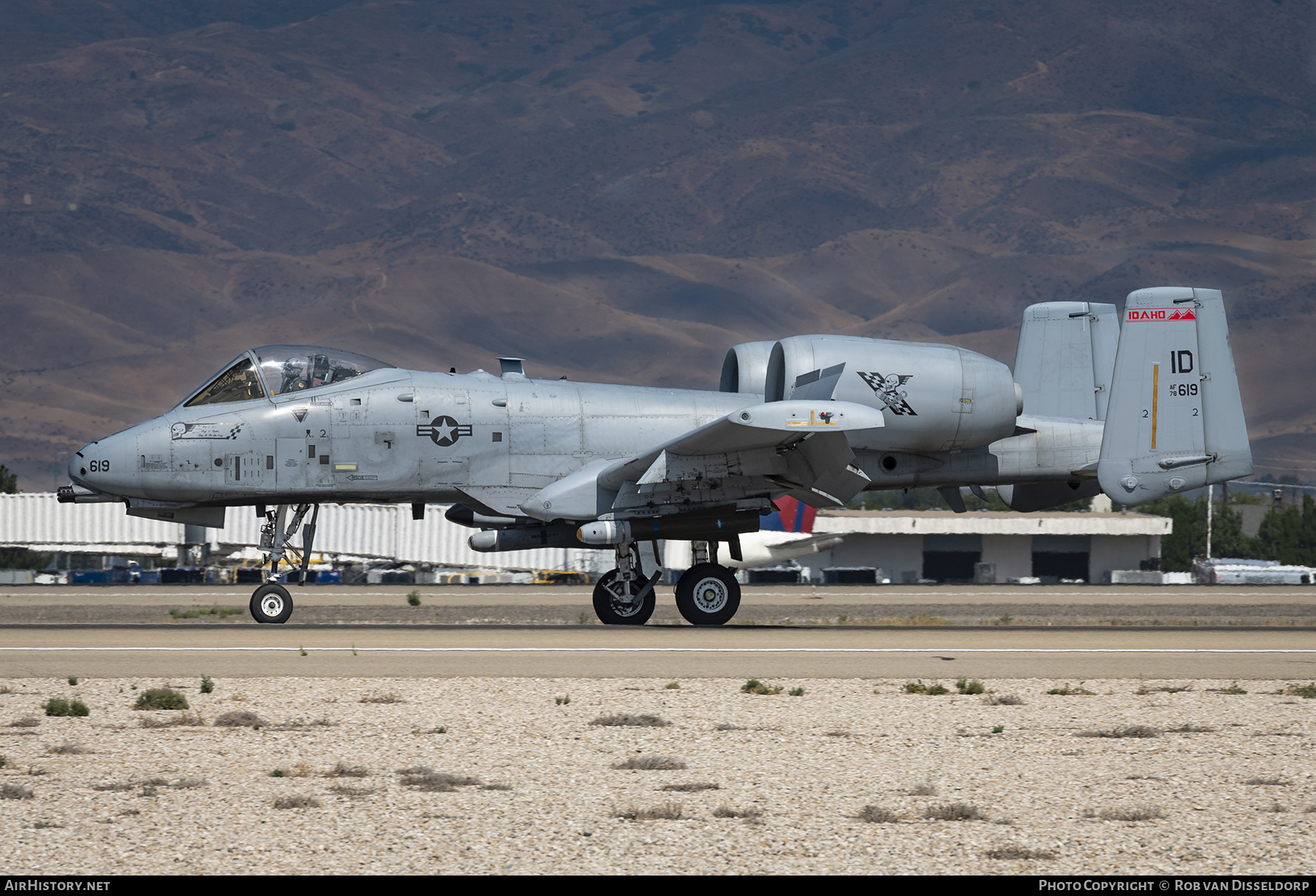 Aircraft Photo of 78-0619 / AF78-619 | Fairchild A-10C Thunderbolt II | USA - Air Force | AirHistory.net #534798