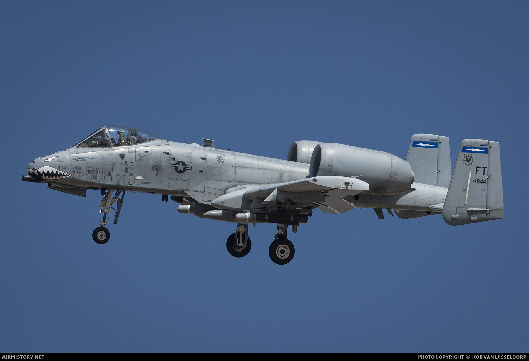 Aircraft Photo of 78-0644 / AF78-644 | Fairchild A-10C Thunderbolt II | USA - Air Force | AirHistory.net #534802