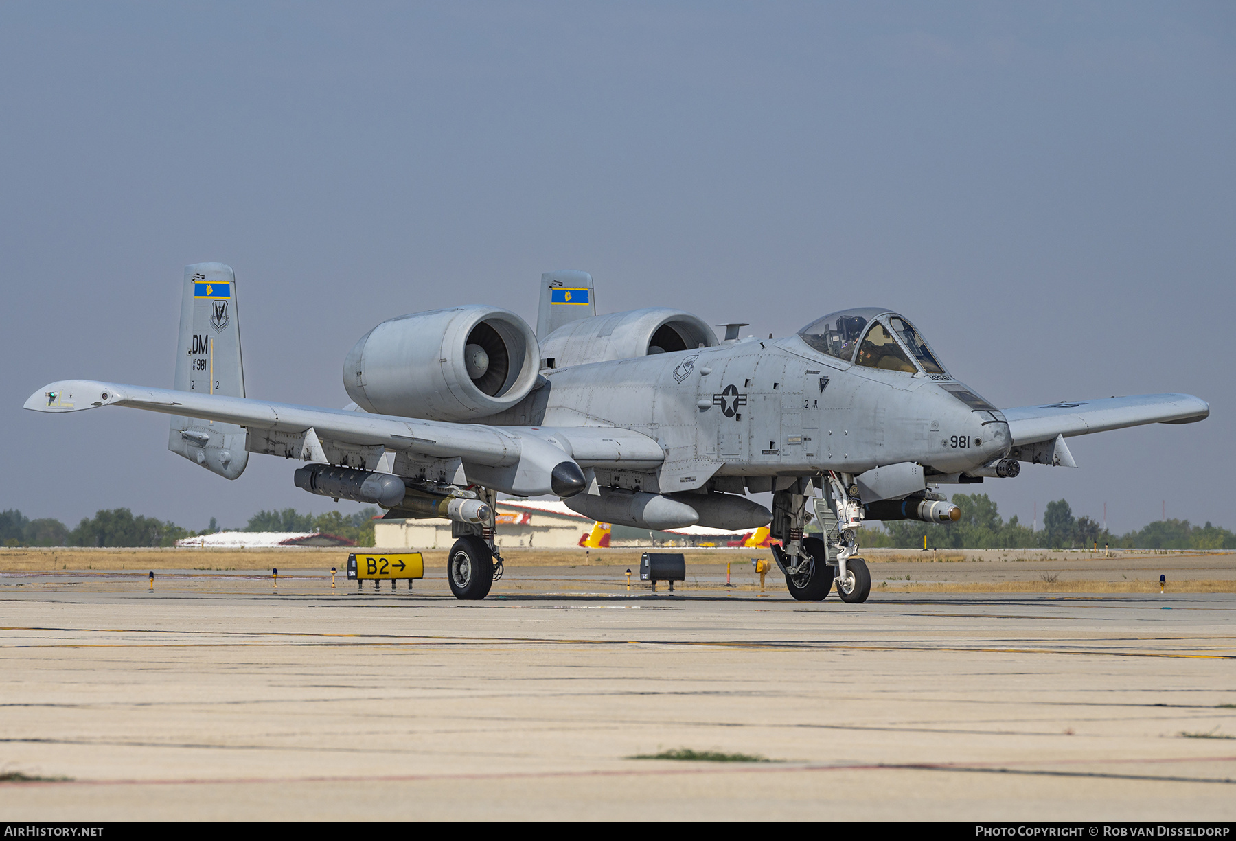 Aircraft Photo of 81-0981 / AF81-981 | Fairchild A-10C Thunderbolt II | USA - Air Force | AirHistory.net #534805