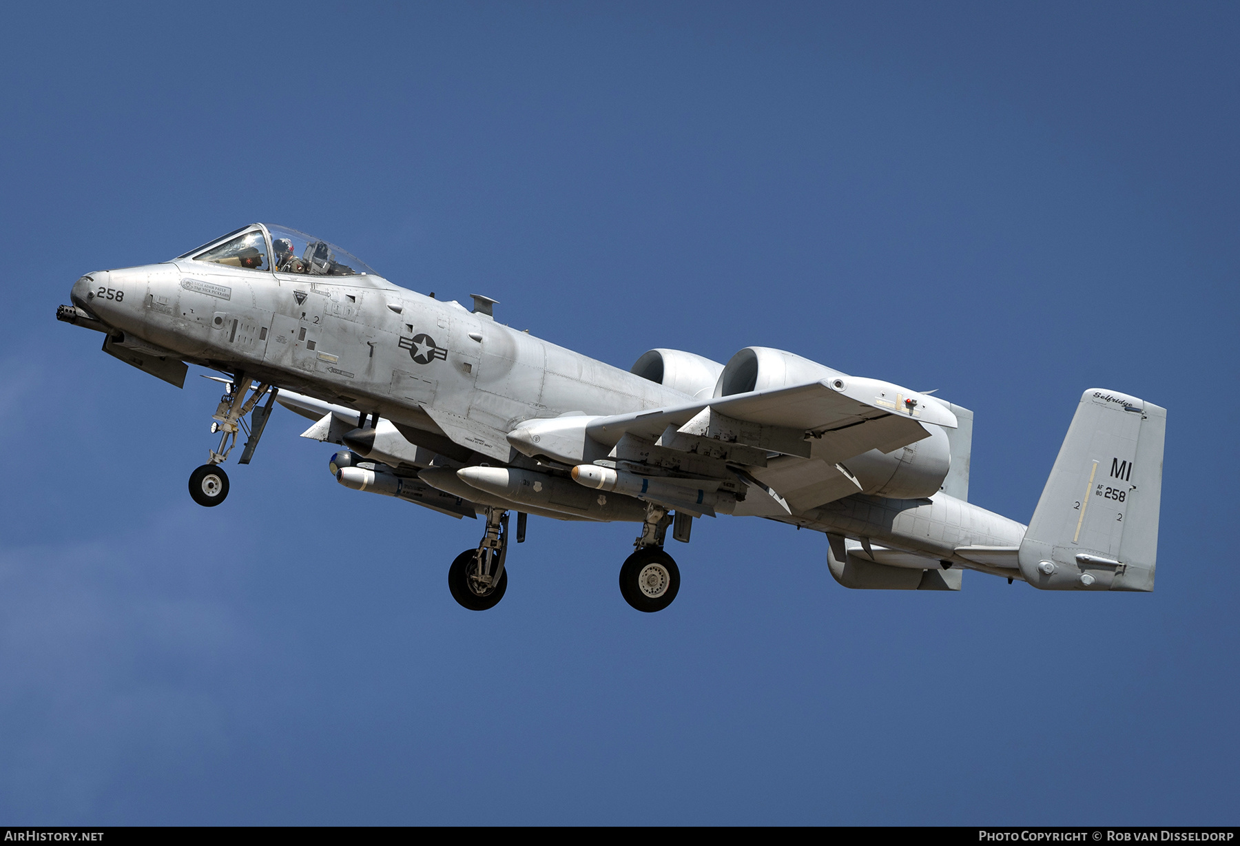 Aircraft Photo of 80-0258 / AF80-258 | Fairchild A-10C Thunderbolt II | USA - Air Force | AirHistory.net #534806