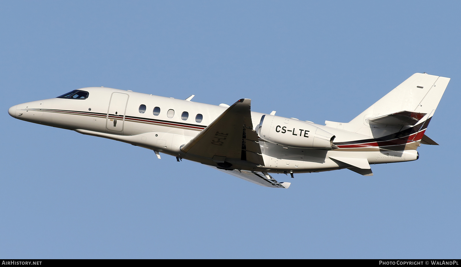 Aircraft Photo of CS-LTE | Cessna 680A Citation Latitude | AirHistory.net #534807