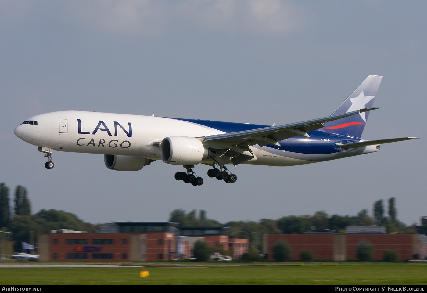 Aircraft Photo of N778LA | Boeing 777-F16 | LAN Cargo | AirHistory.net #534808
