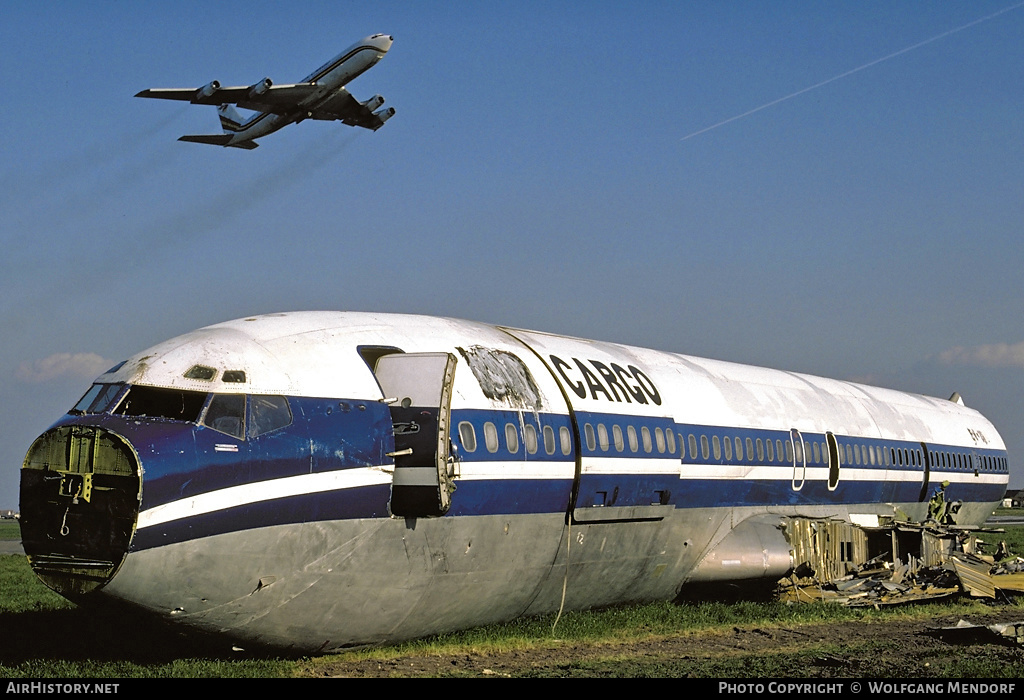 Aircraft Photo of 5N-VRG | Boeing 707-355C | International Air Tours - IAT Cargo | AirHistory.net #534809