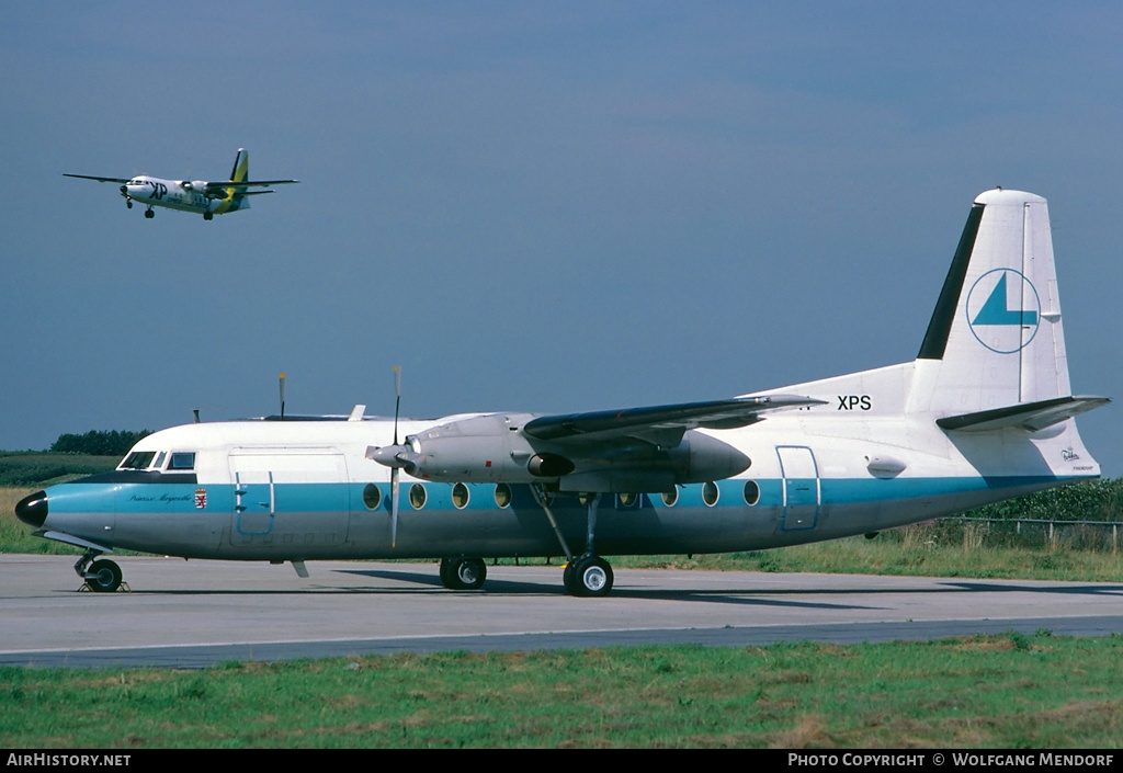 Aircraft Photo of PH-XPS | Fokker F27-400 Friendship | Luxair | AirHistory.net #534813