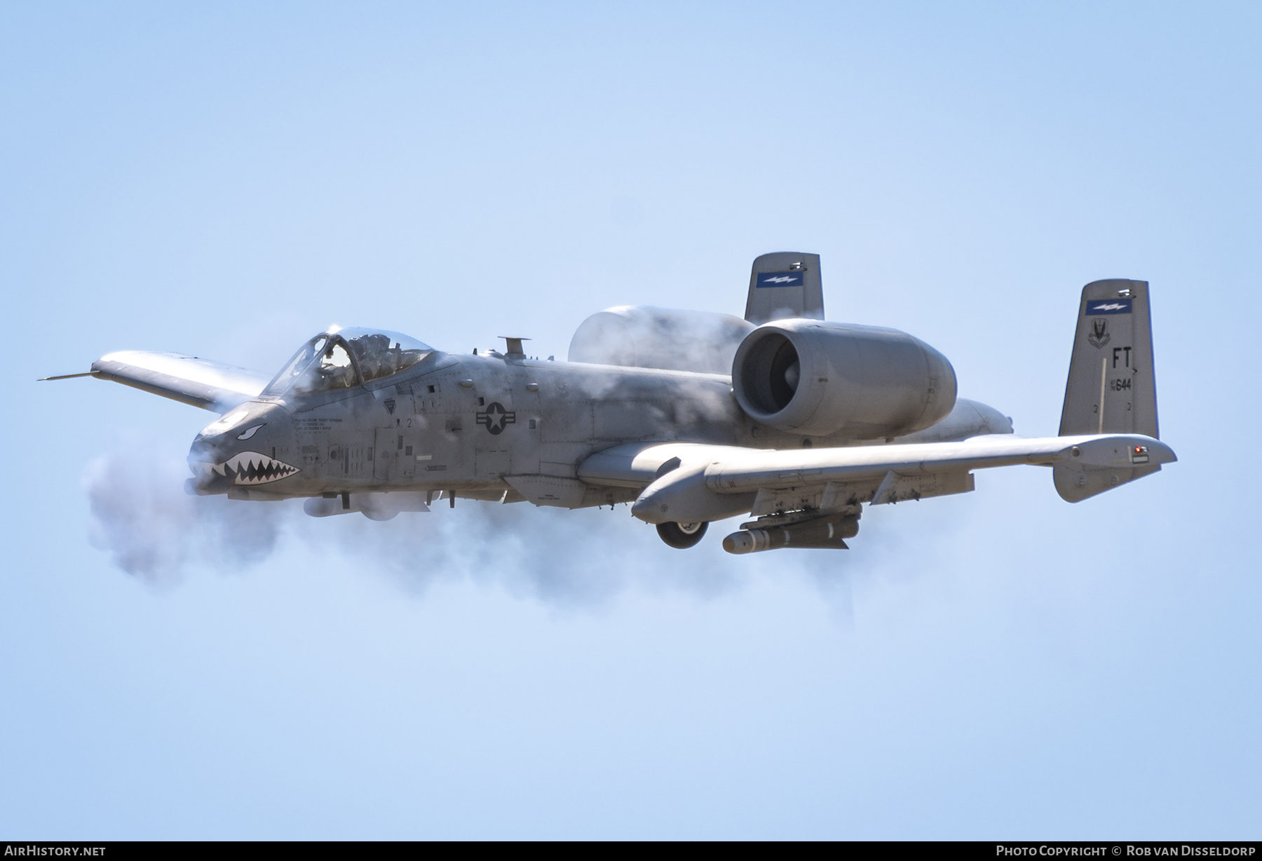 Aircraft Photo of 78-0644 / AF78-644 | Fairchild A-10C Thunderbolt II | USA - Air Force | AirHistory.net #534819