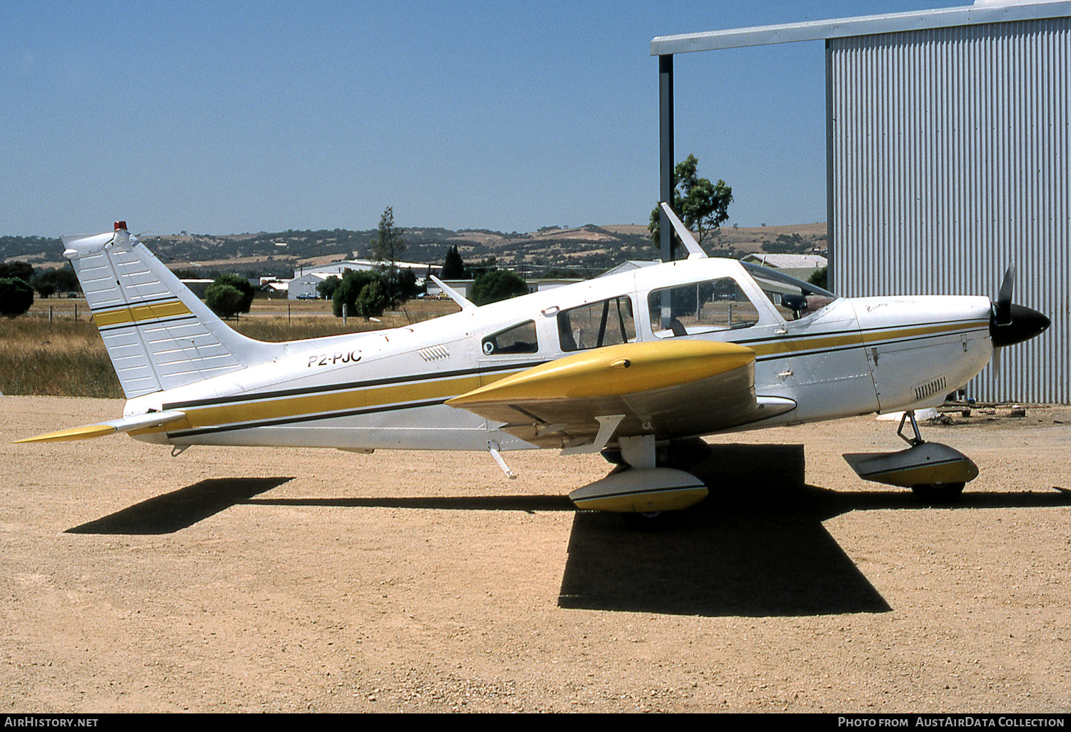 Aircraft Photo of P2-PJC | Piper PA-28-180 Cherokee Archer | AirHistory.net #534821