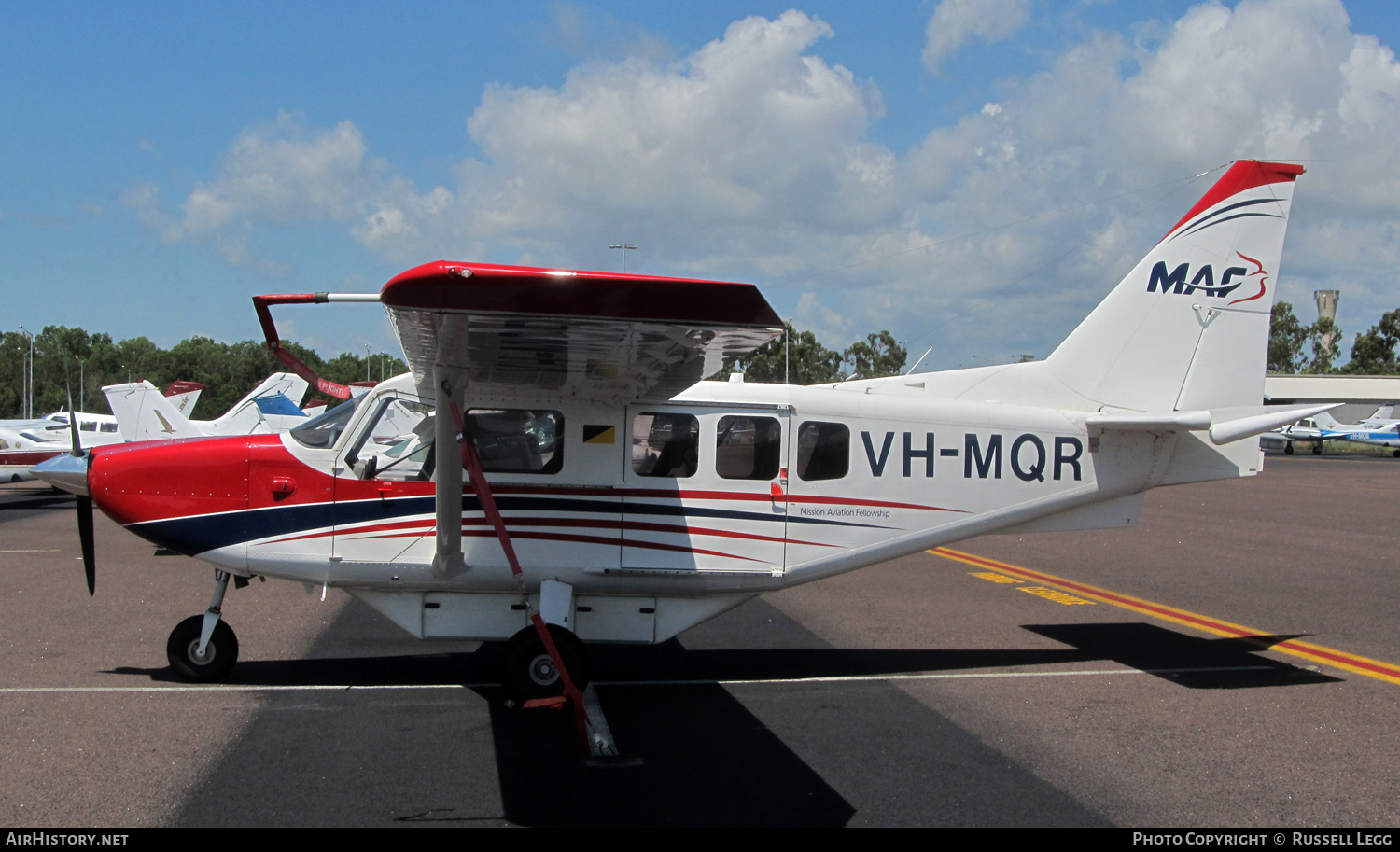 Aircraft Photo of VH-MQR | GippsAero GA8-TC320 Airvan | AirHistory.net #534822