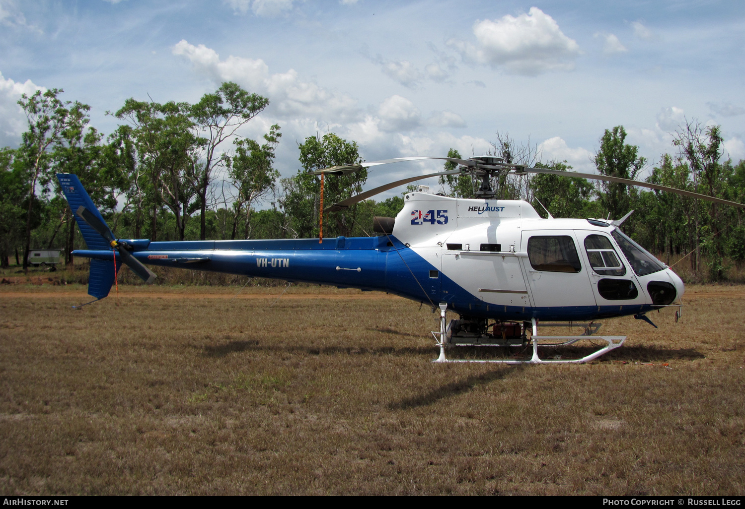 Aircraft Photo of VH-UTN | Aerospatiale AS-350BA Squirrel | Heli-Aust | AirHistory.net #534823