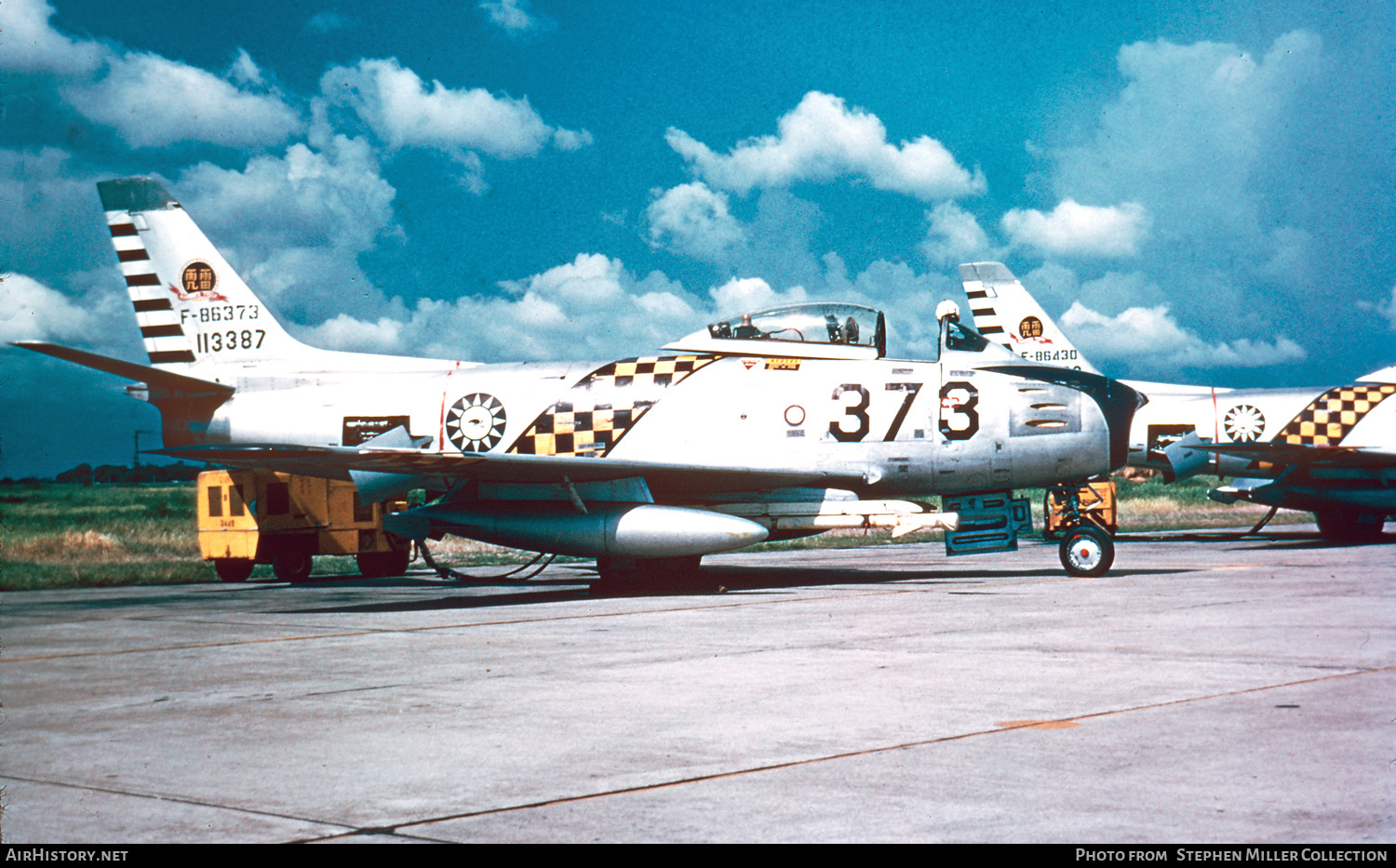Aircraft Photo of F-86373 / 113387 | North American F-86F Sabre | Taiwan - Air Force | AirHistory.net #534824