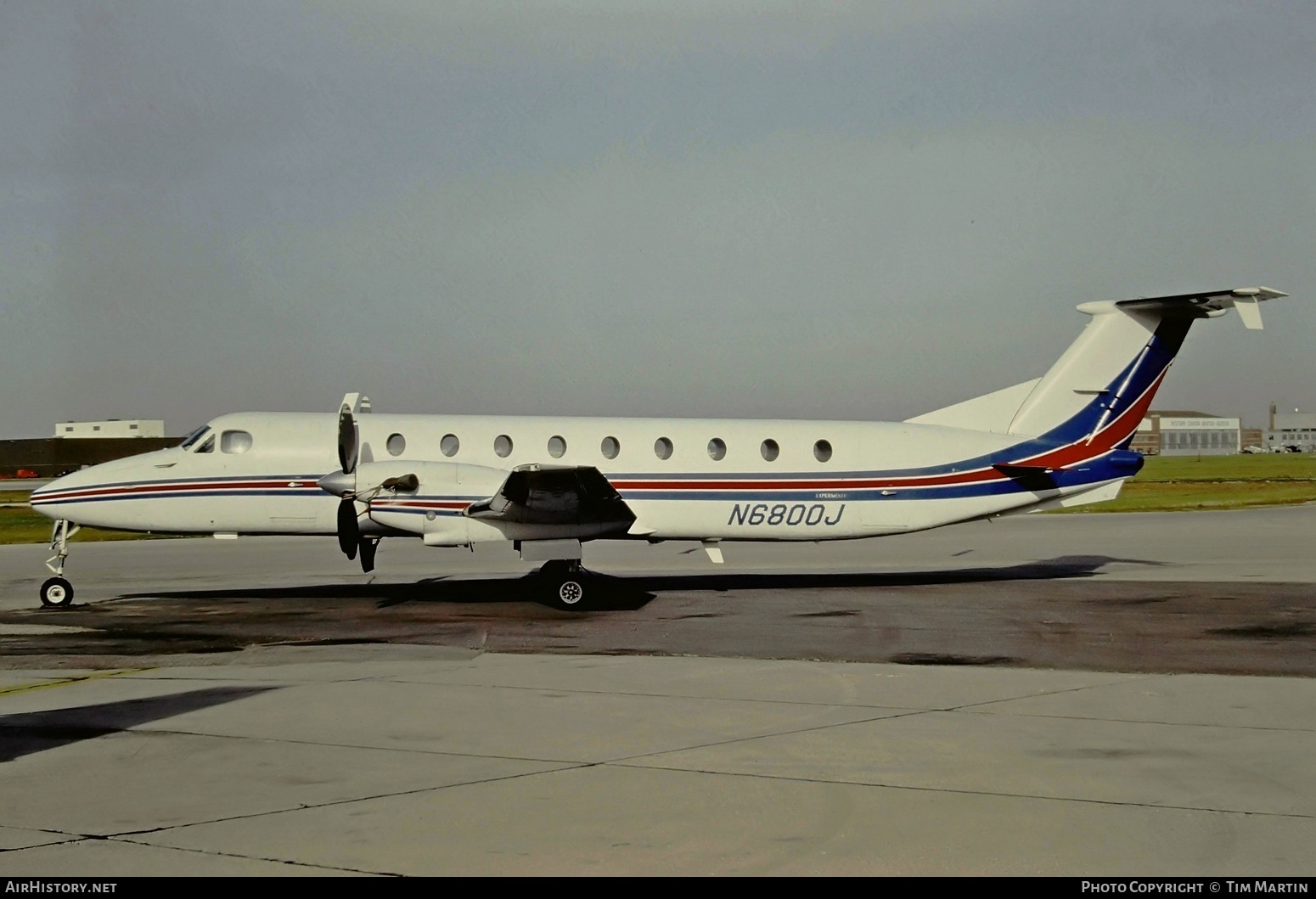 Aircraft Photo of N6800J | Beech 1900 | AirHistory.net #534825