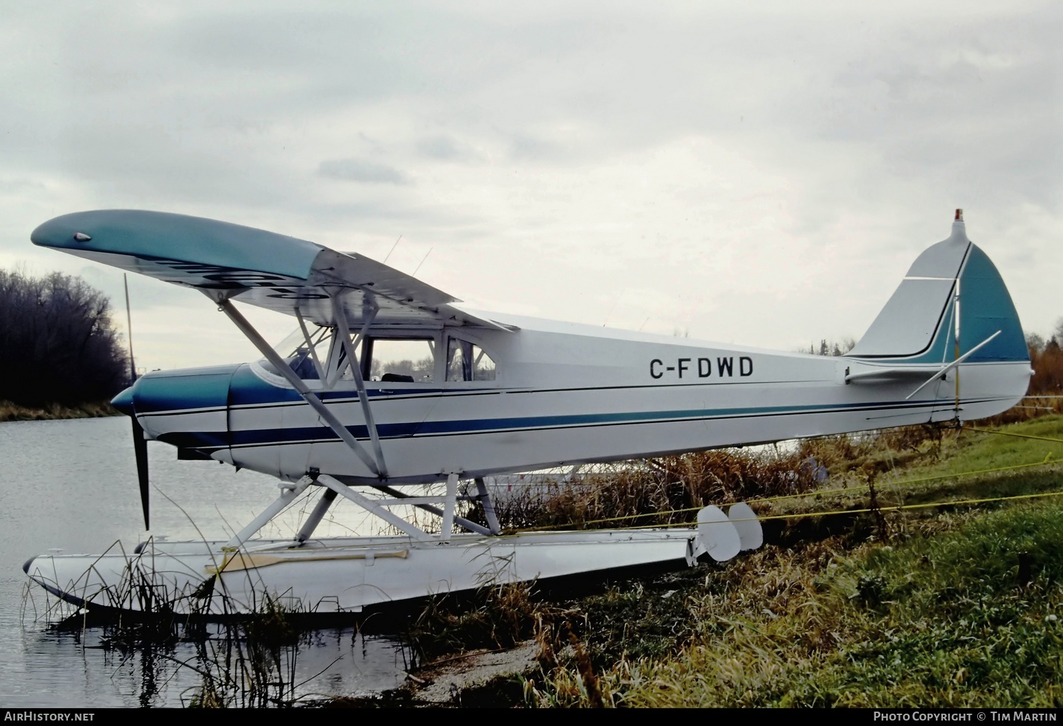 Aircraft Photo of C-FDWD | Piper PA-14 Family Cruiser | AirHistory.net #534826