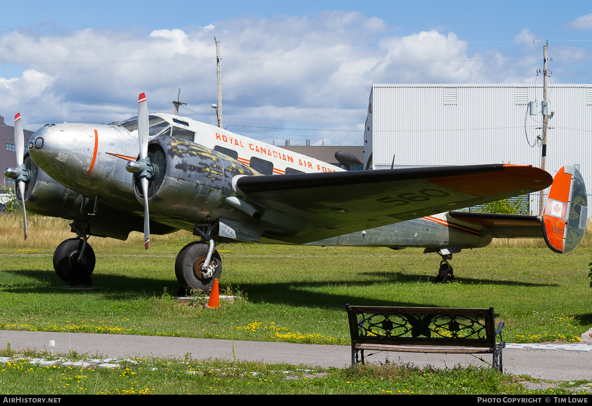 Aircraft Photo of 1560 | Beech Expeditor 3TM | Canada - Air Force | AirHistory.net #534827