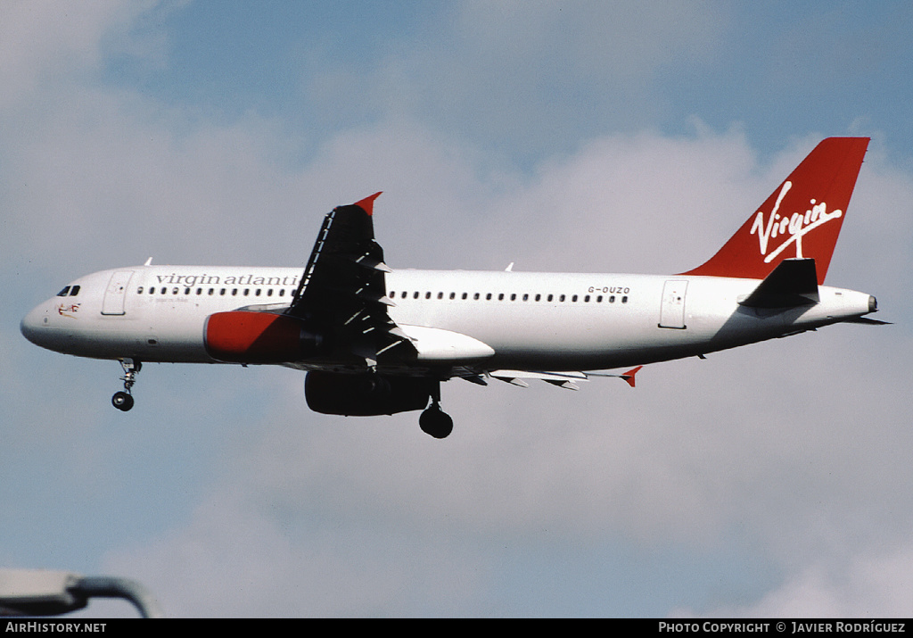 Aircraft Photo of G-OUZO | Airbus A320-231 | Virgin Atlantic Airways | AirHistory.net #534828