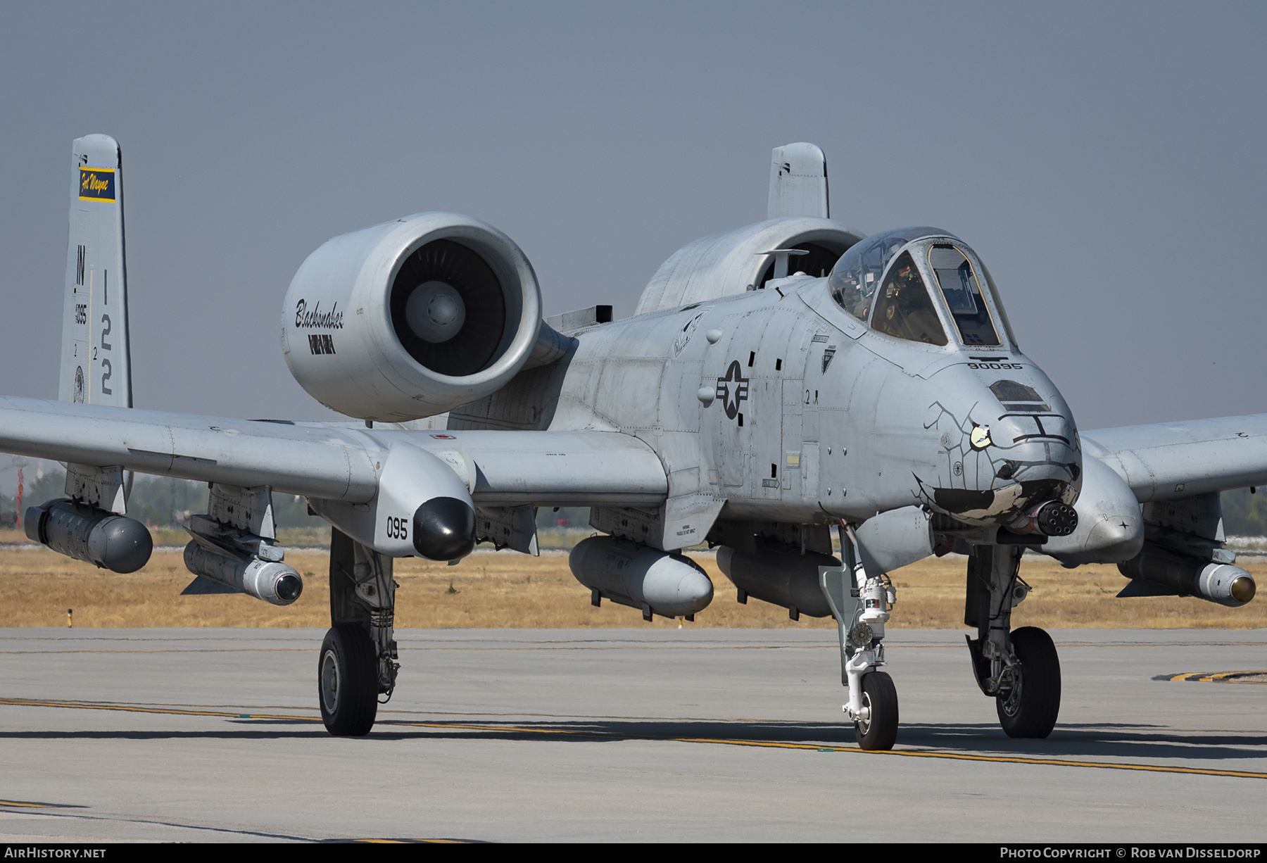 Aircraft Photo of 79-0095 / AF79-095 | Fairchild A-10C Thunderbolt II | USA - Air Force | AirHistory.net #534830