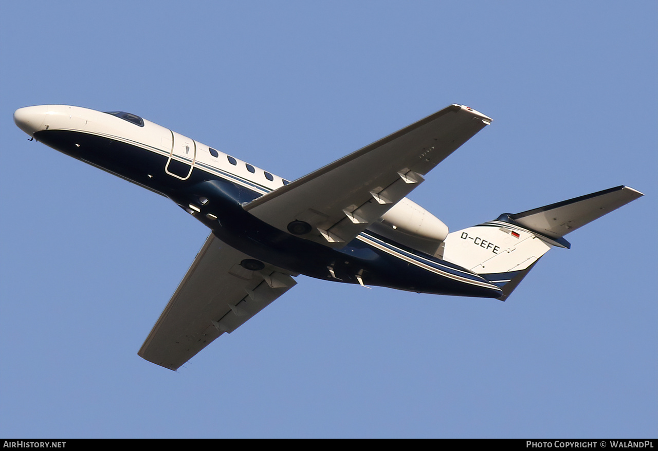 Aircraft Photo of D-CEFE | Cessna 525C CitationJet CJ4 | AirHistory.net #534833