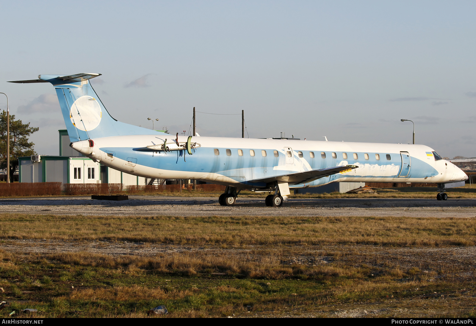 Aircraft Photo of UR-DNQ | Embraer ERJ-145EP (EMB-145EP) | Dniproavia | AirHistory.net #534835