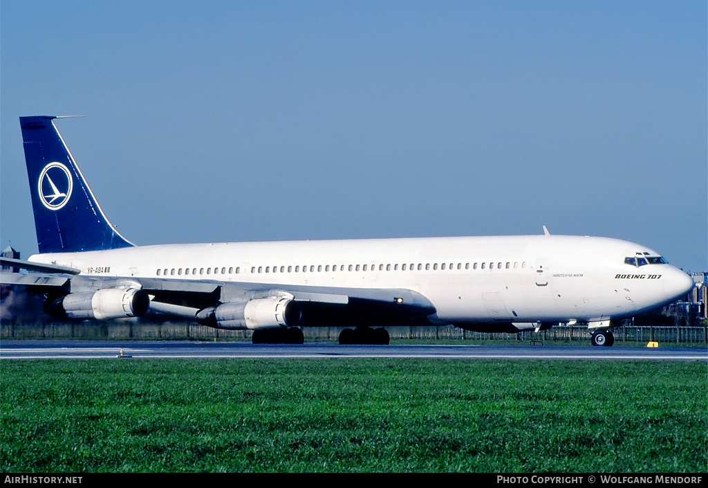 Aircraft Photo of YR-ABA | Boeing 707-3K1C | TAROM - Transporturile Aeriene Române | AirHistory.net #534837