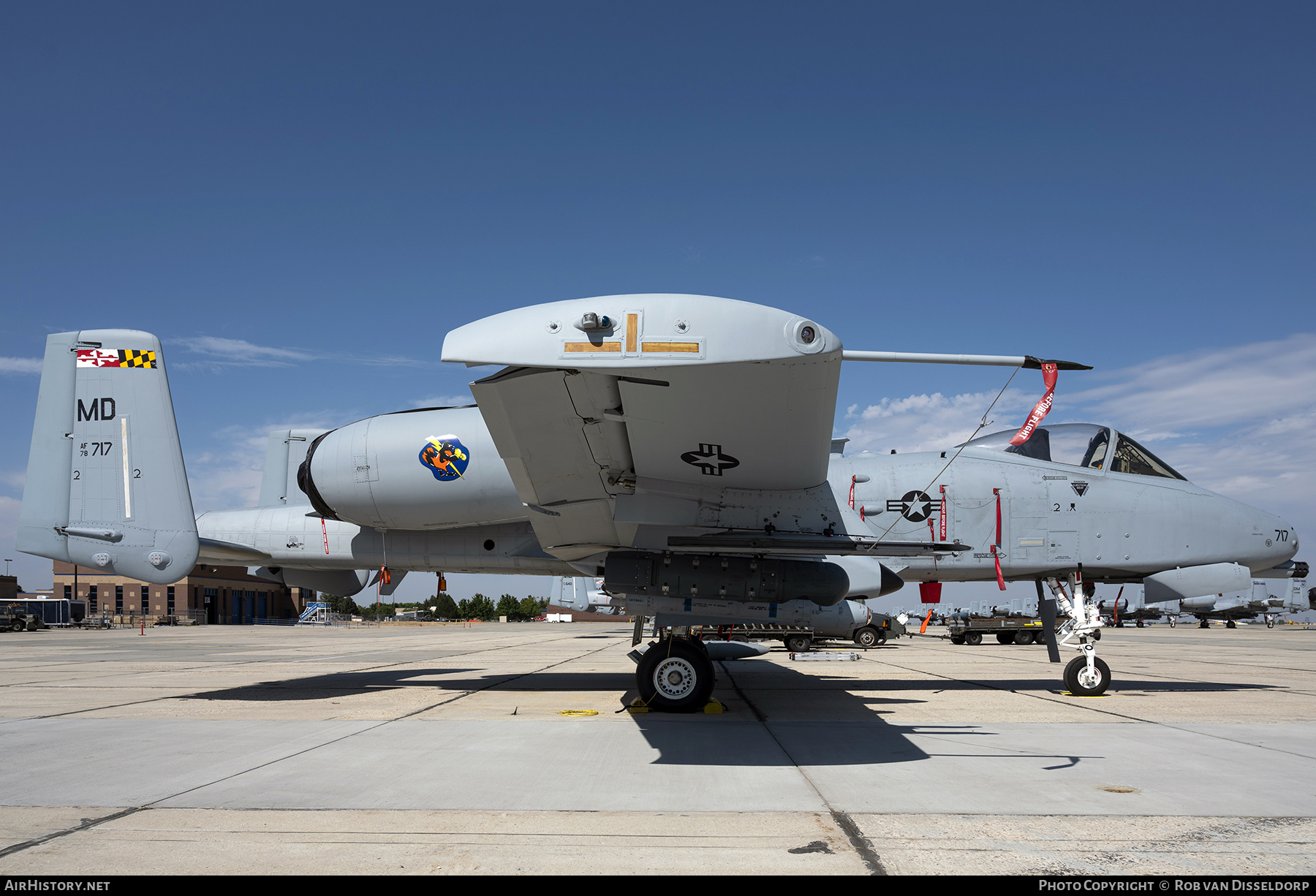 Aircraft Photo of 78-0717 / AF78-717 | Fairchild A-10C Thunderbolt II | USA - Air Force | AirHistory.net #534840