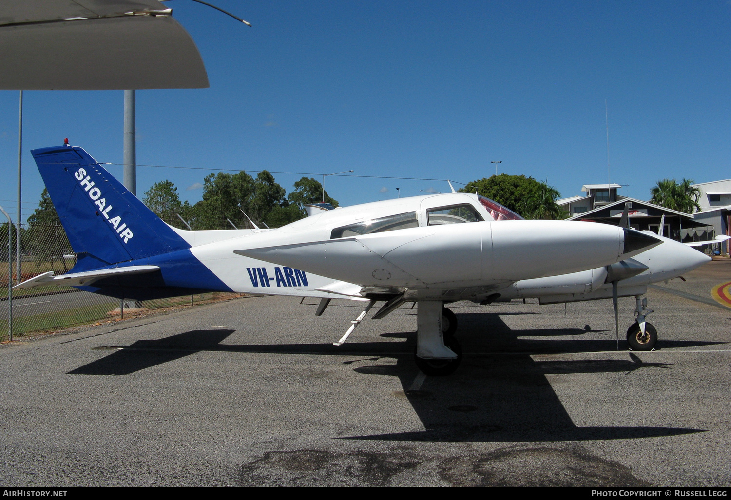 Aircraft Photo of VH-ARN | Cessna 310R | Shoal Air | AirHistory.net #534841
