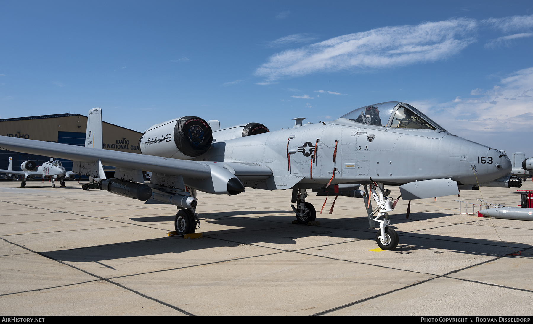 Aircraft Photo of 80-0163 / AF80-163 | Fairchild A-10C Thunderbolt II | USA - Air Force | AirHistory.net #534843