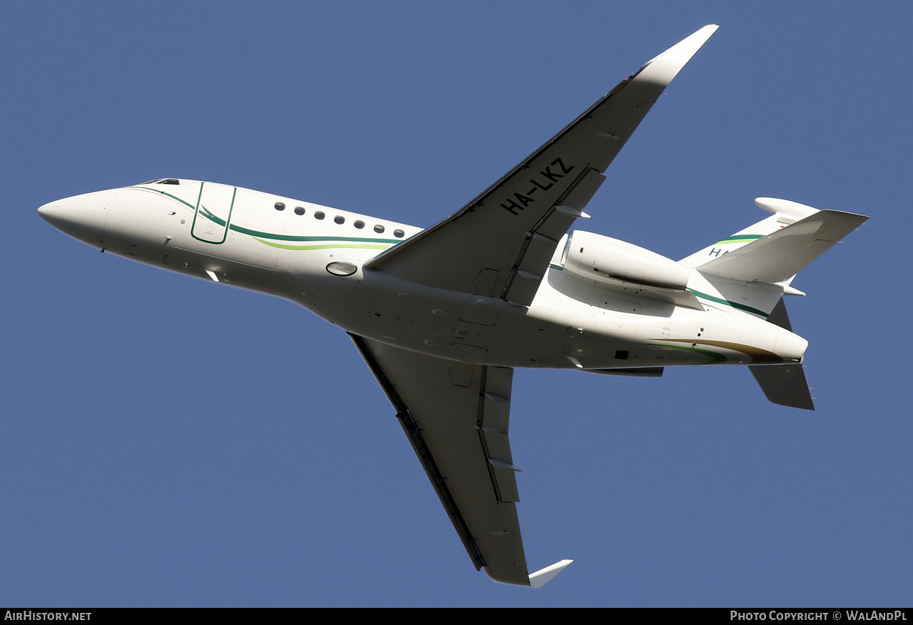 Aircraft Photo of HA-LKZ | Dassault Falcon 900LX | AirHistory.net #534845